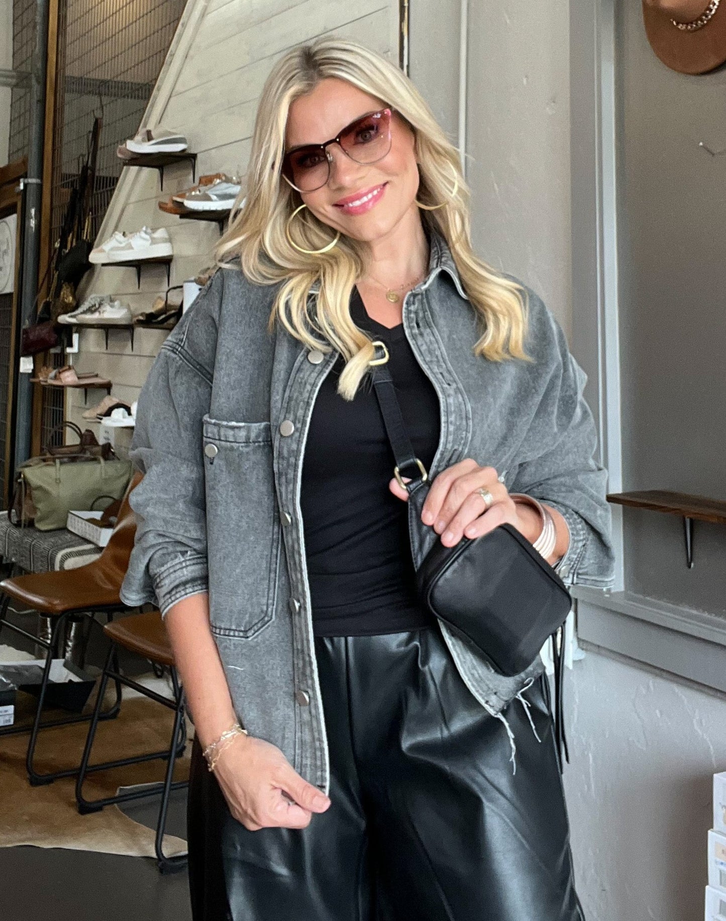 Livvy Denim Jacket