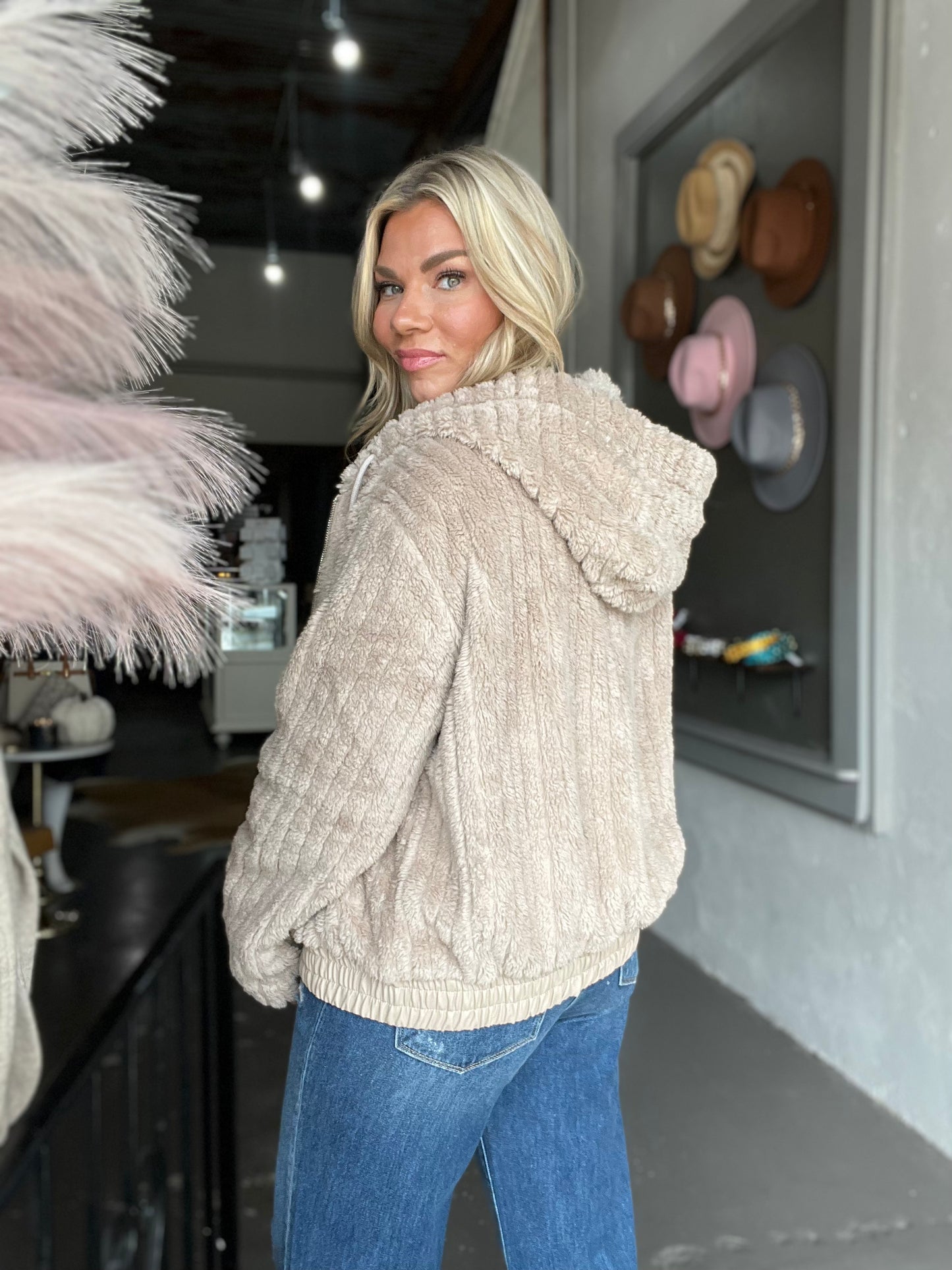 Jess Faux Fur Jacket