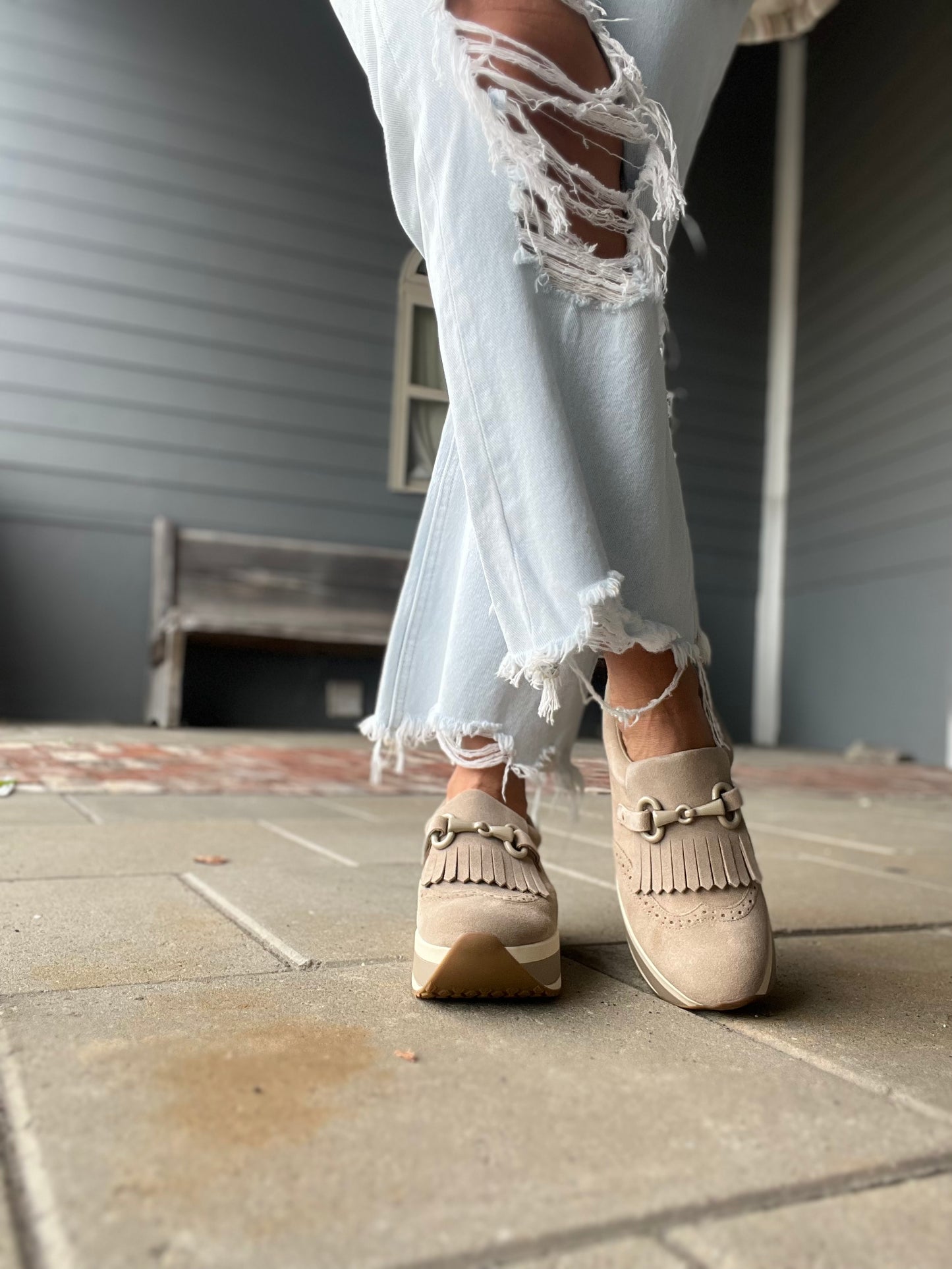 Jhax Platform Shoe
