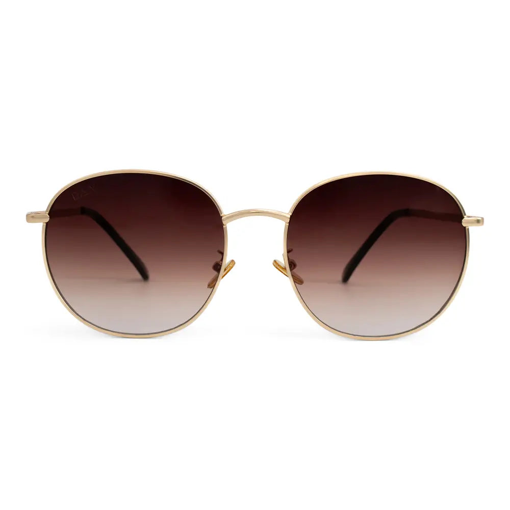 DAX Eyewear Georgie Sunglasses - Brown