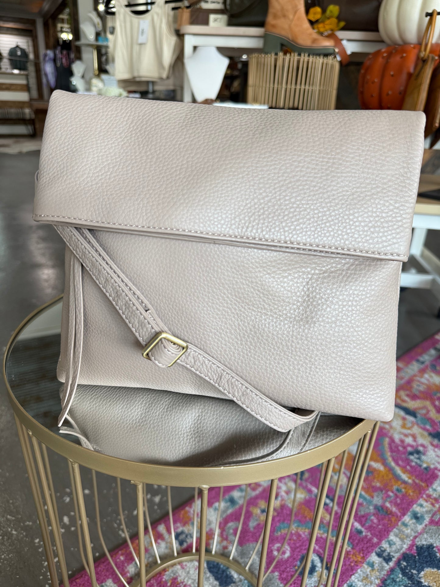 Hobo Warm Adobe Draft Crossbody