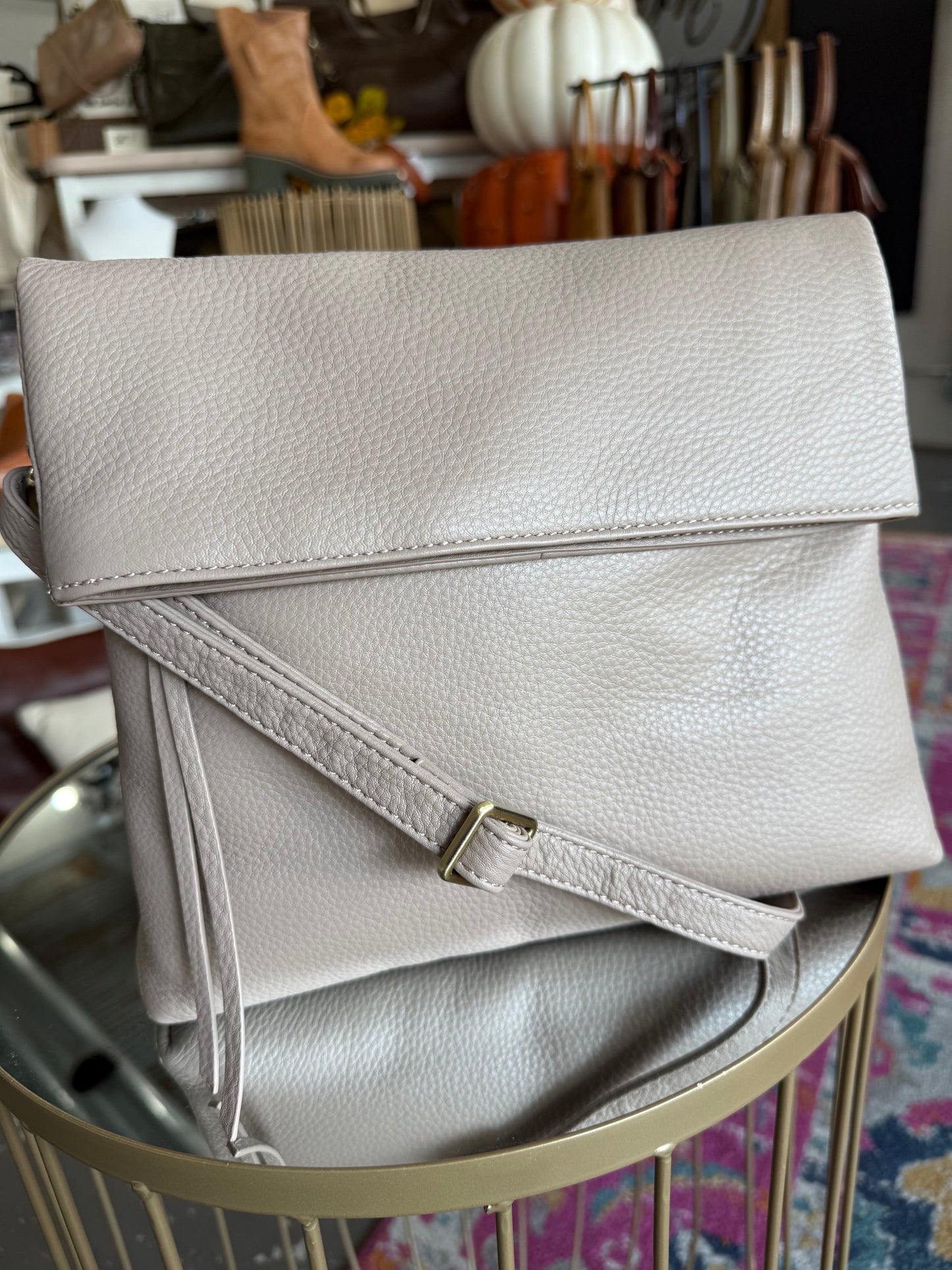 Hobo Warm Adobe Draft Crossbody