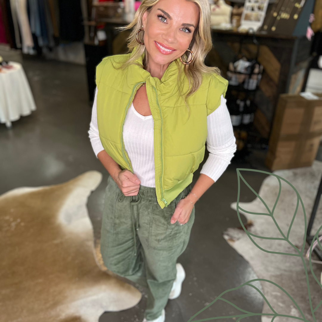 Samantha Puffer Vest