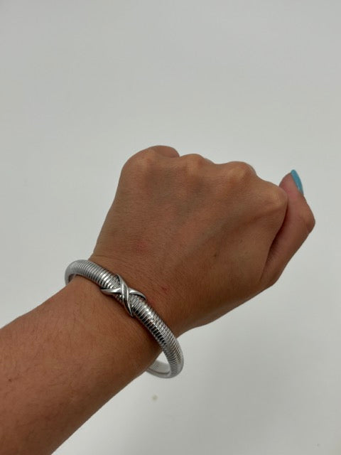 Silver Pop Bracelet