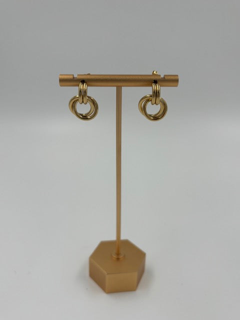Jump start earrings