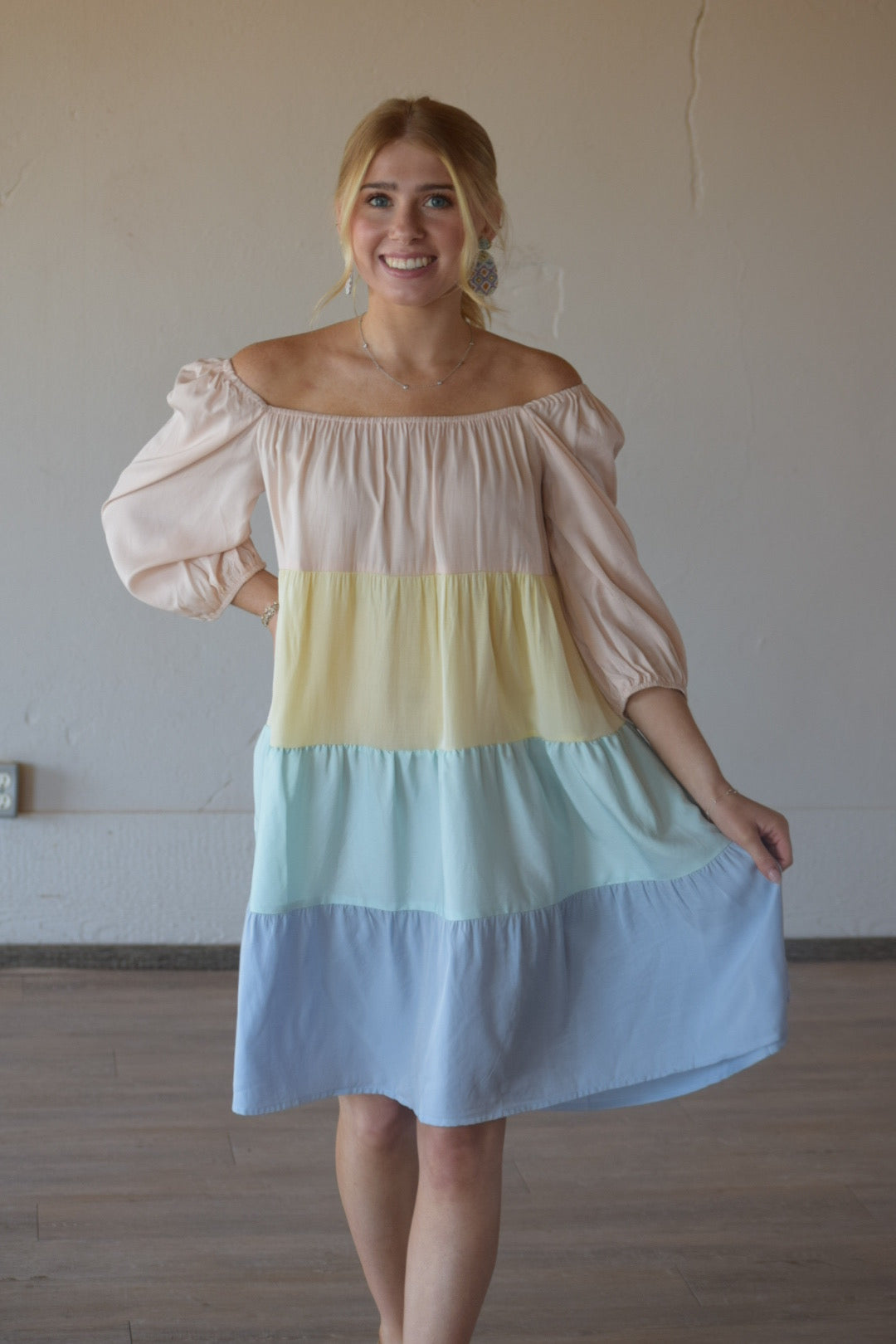 Blakely Pastel Dress