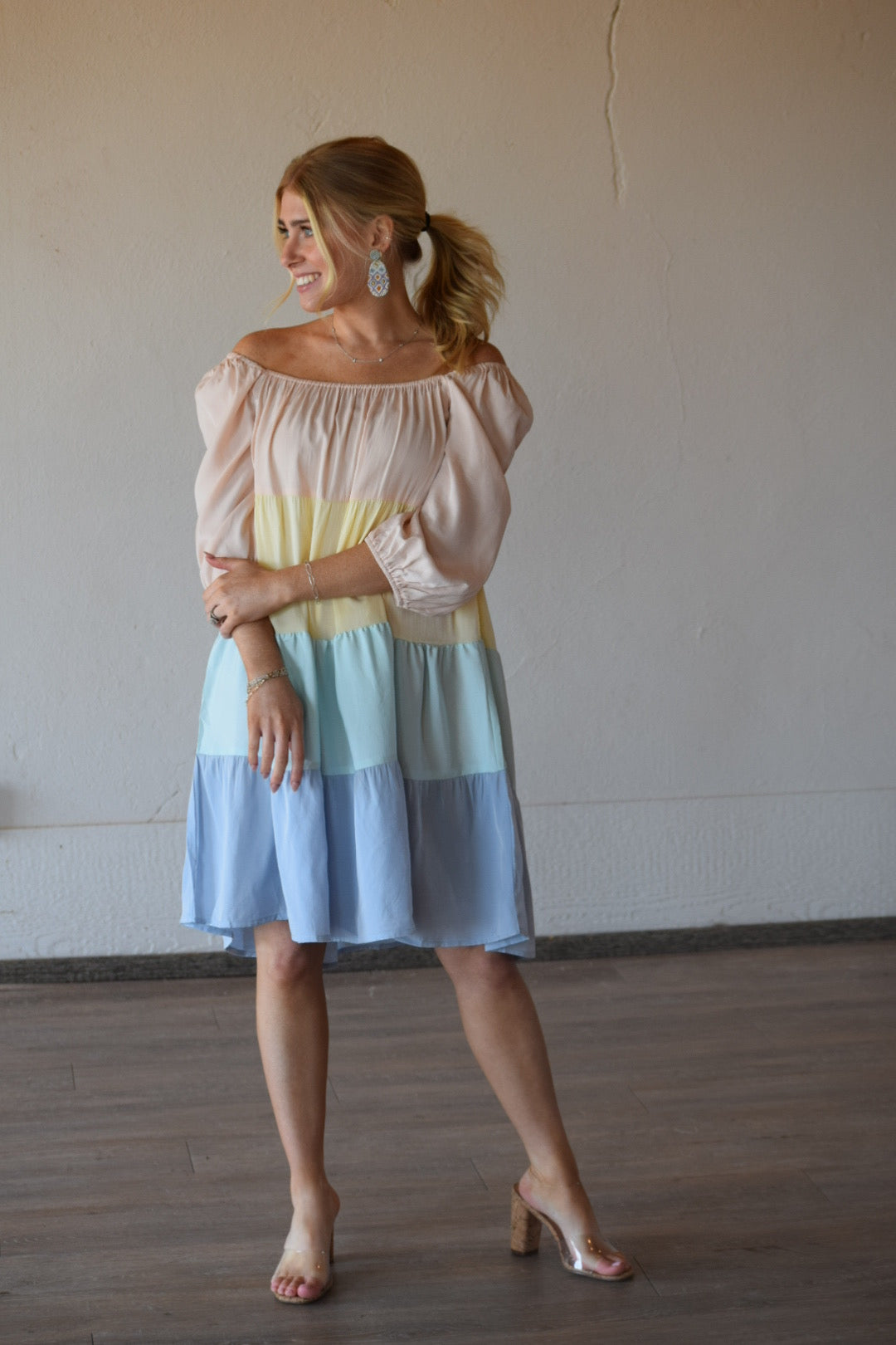Blakely Pastel Dress
