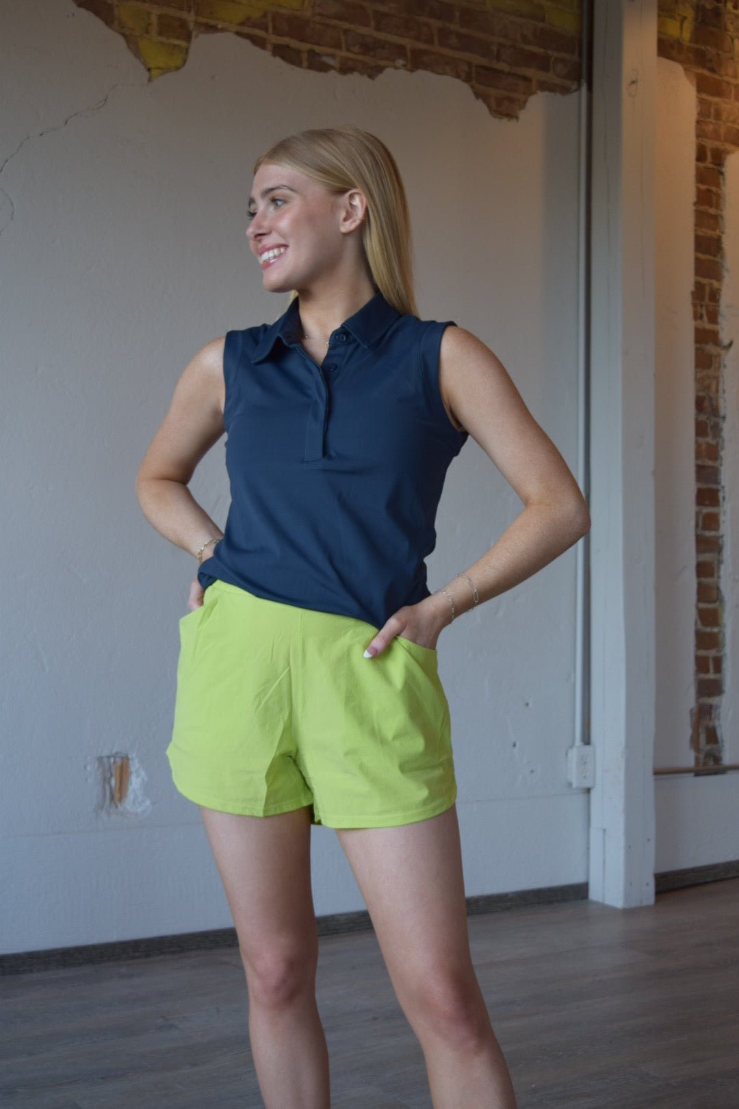 Country Club Golf Polo Tank