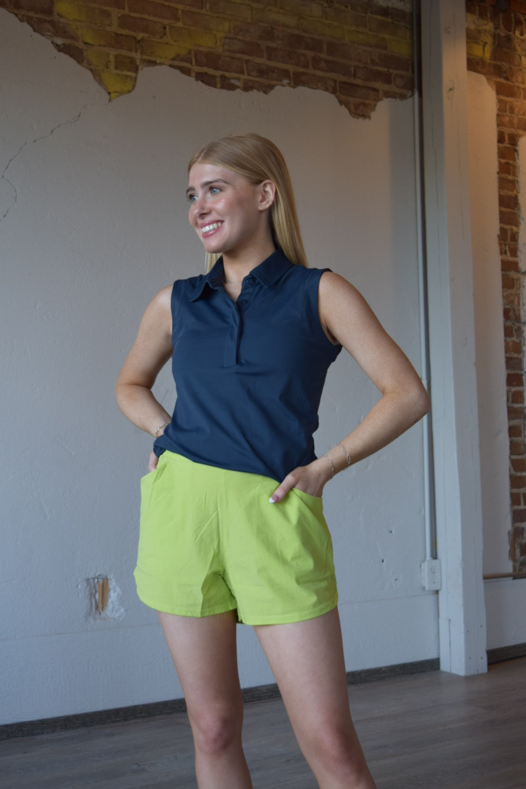 Country Club Golf Polo Tank
