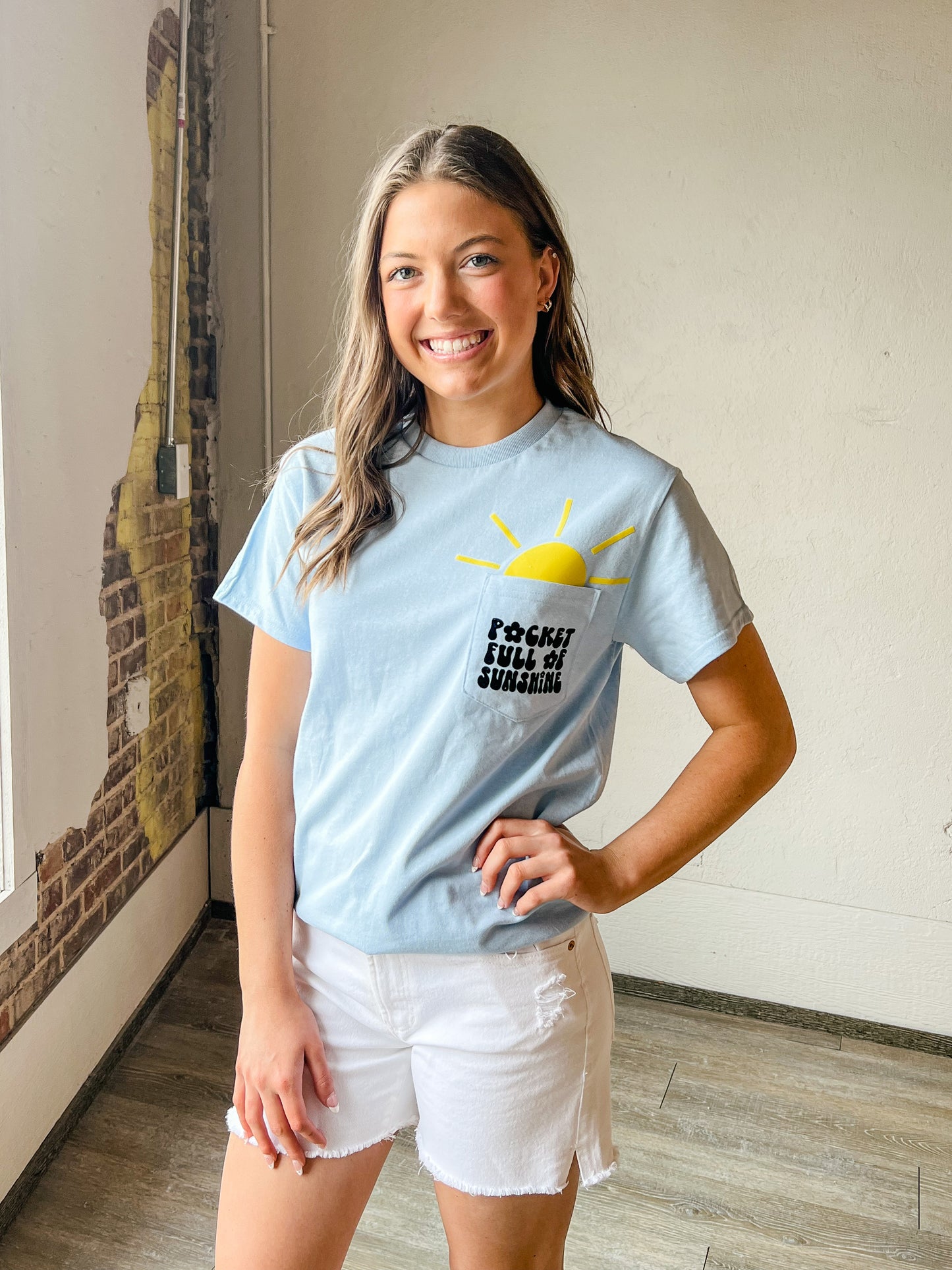 Pocket Full Of Sunshine Tee