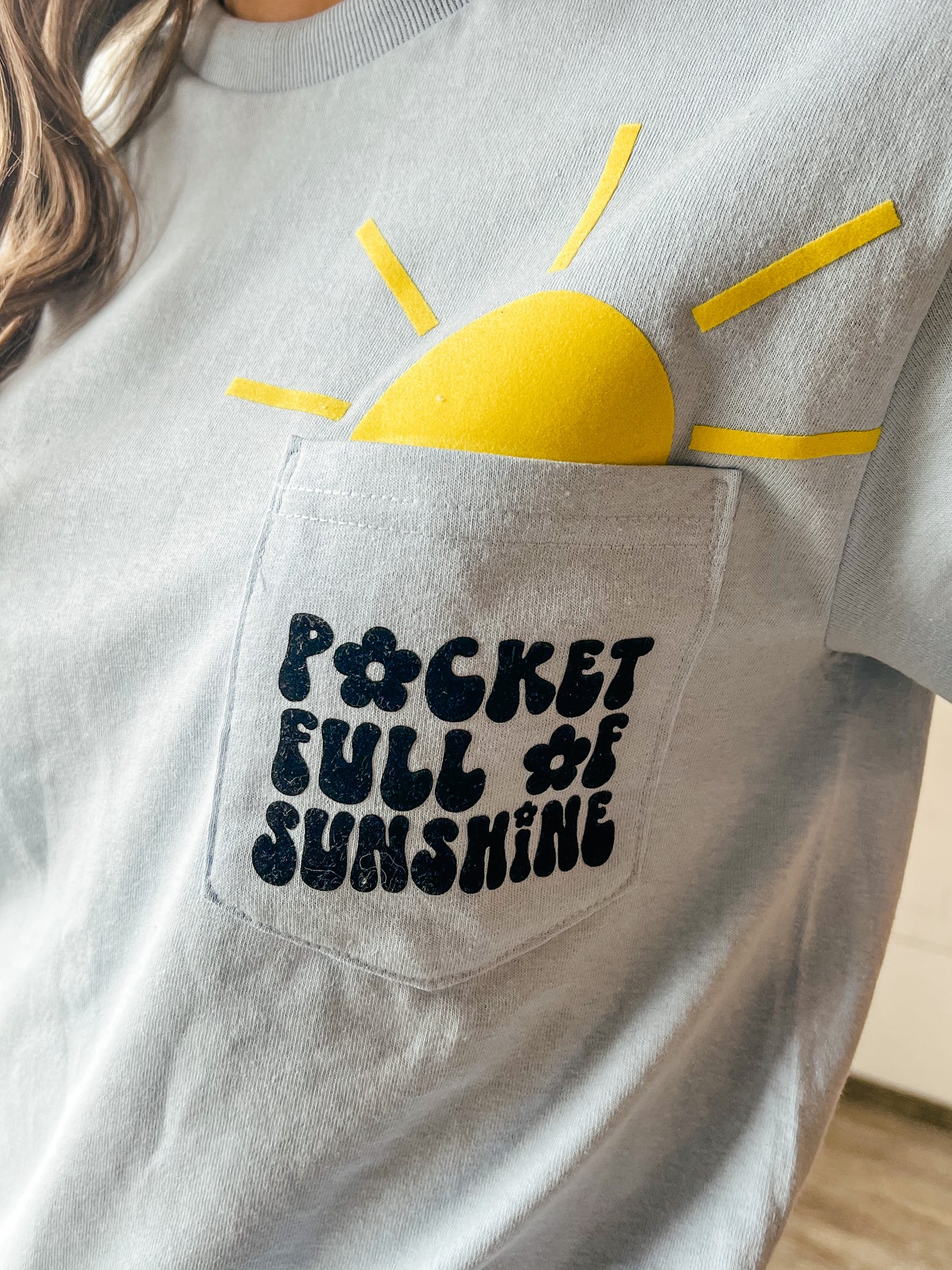 Pocket Full Of Sunshine Tee