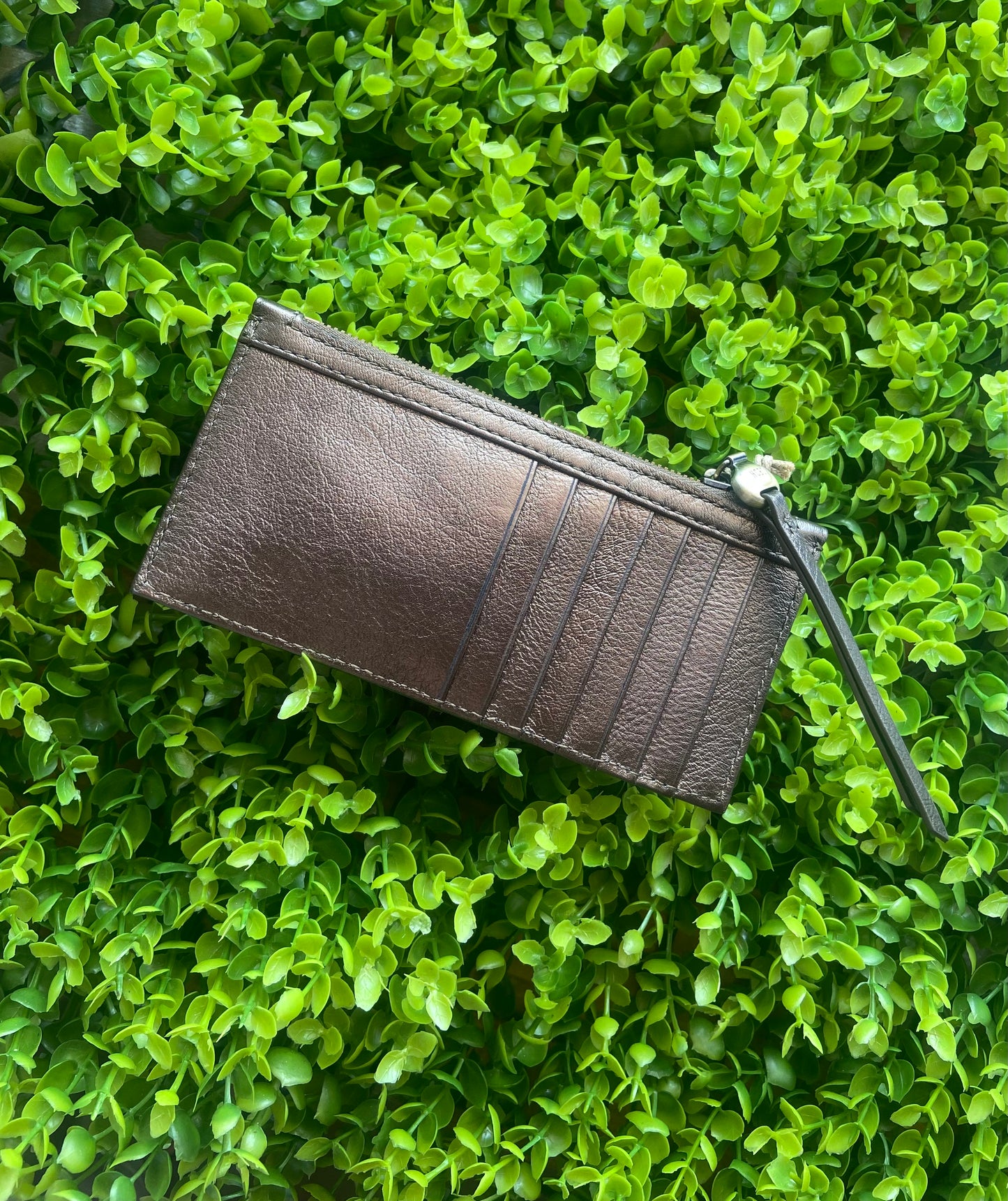 Hobo Carte Card Case - Pewter