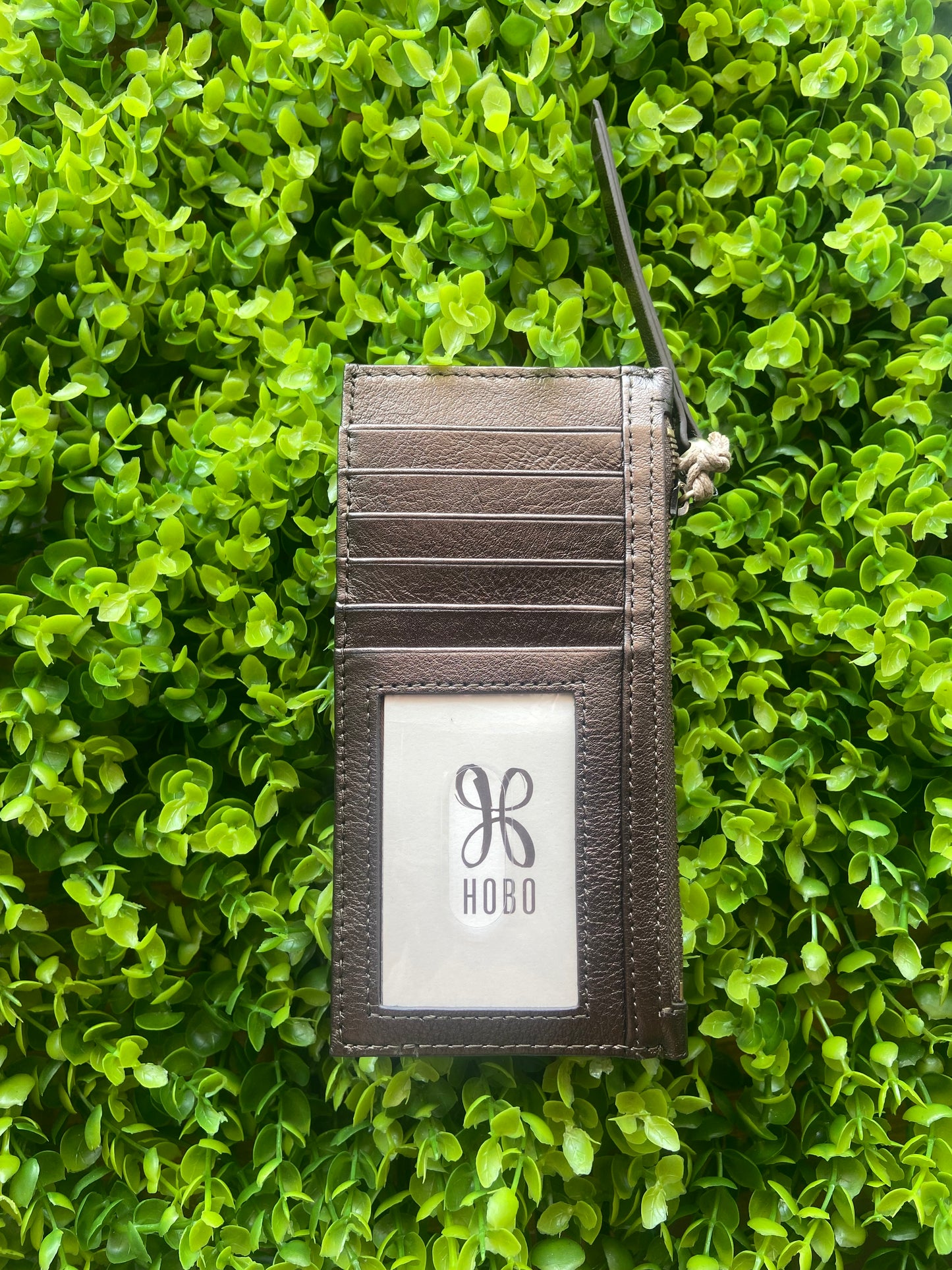Hobo Carte Card Case - Pewter