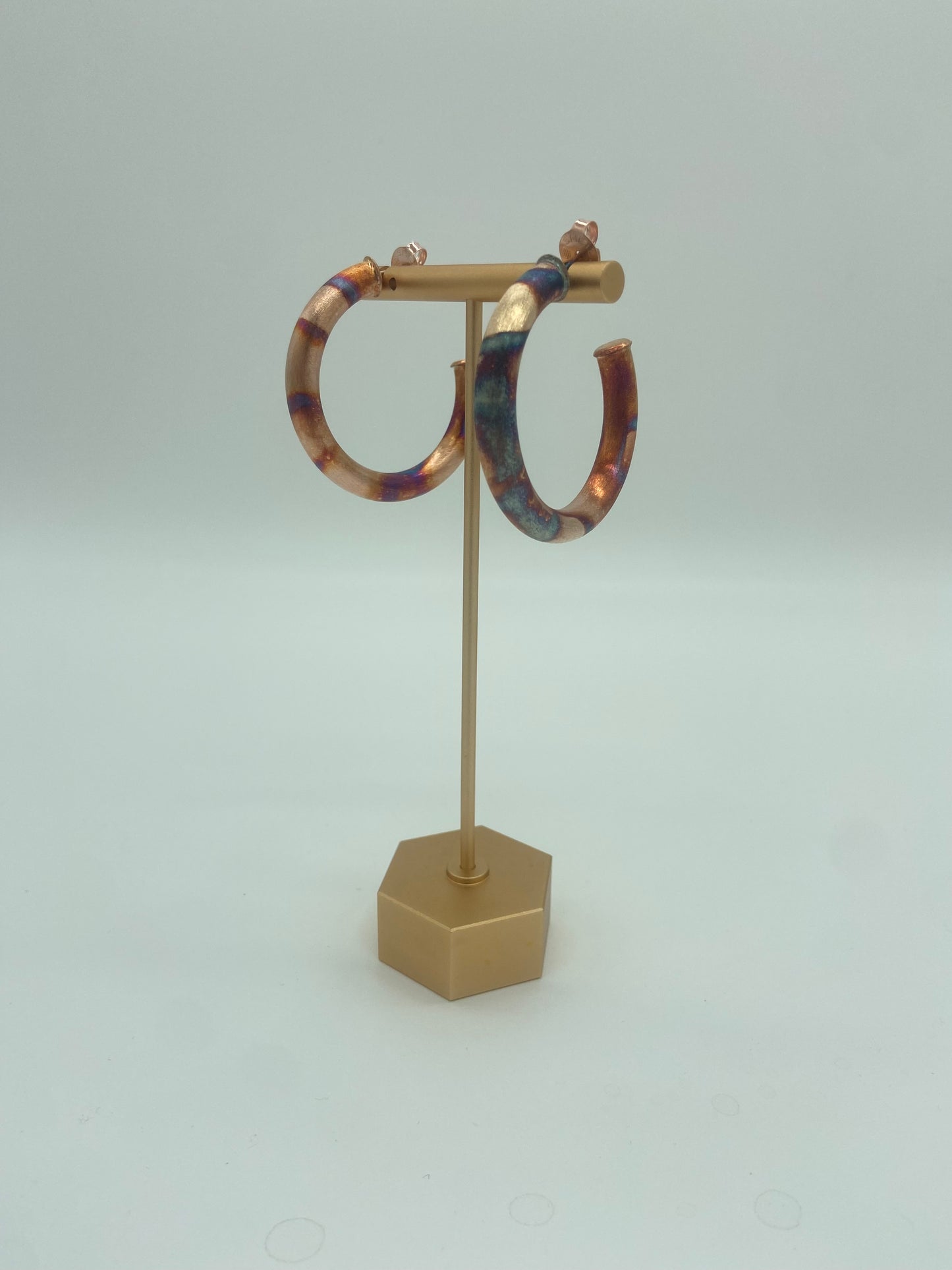 Sheila Fajl Chantal Hoops - Burnished Gold
