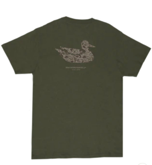 Southern Marsh Duck Originals Tee - Camo