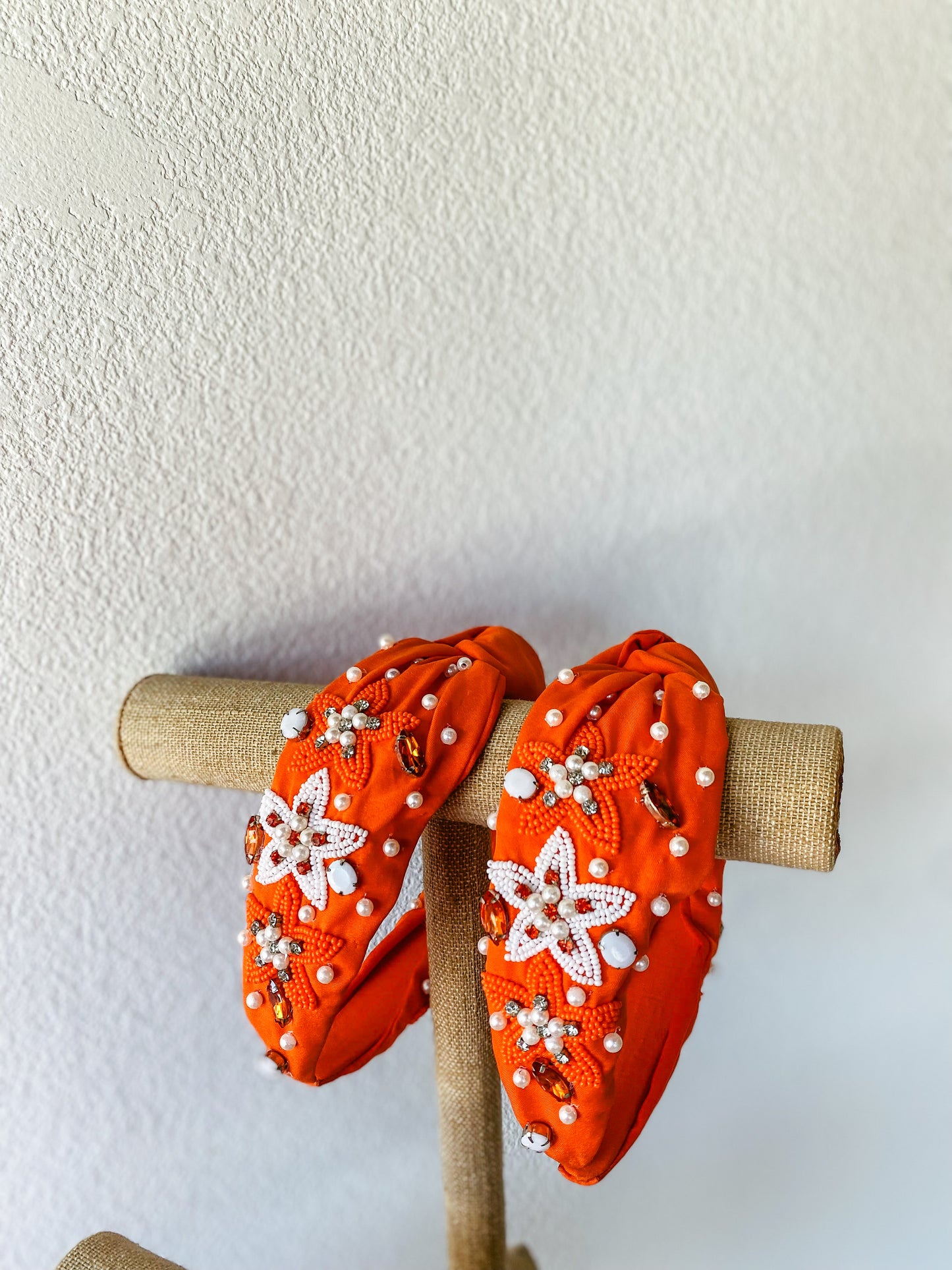 Game Day Headband- Orange