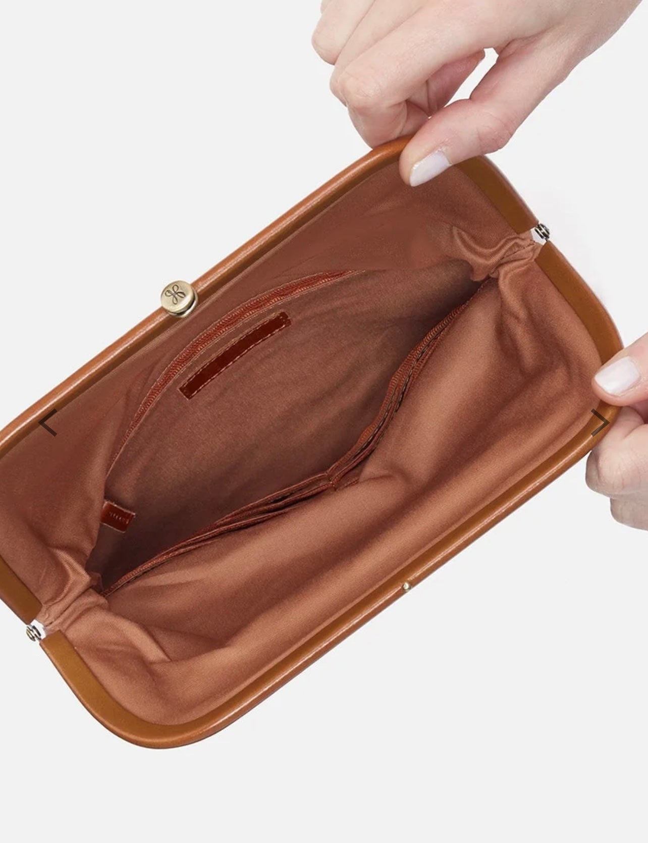 Hobo Lauren Wristlet- Truffle