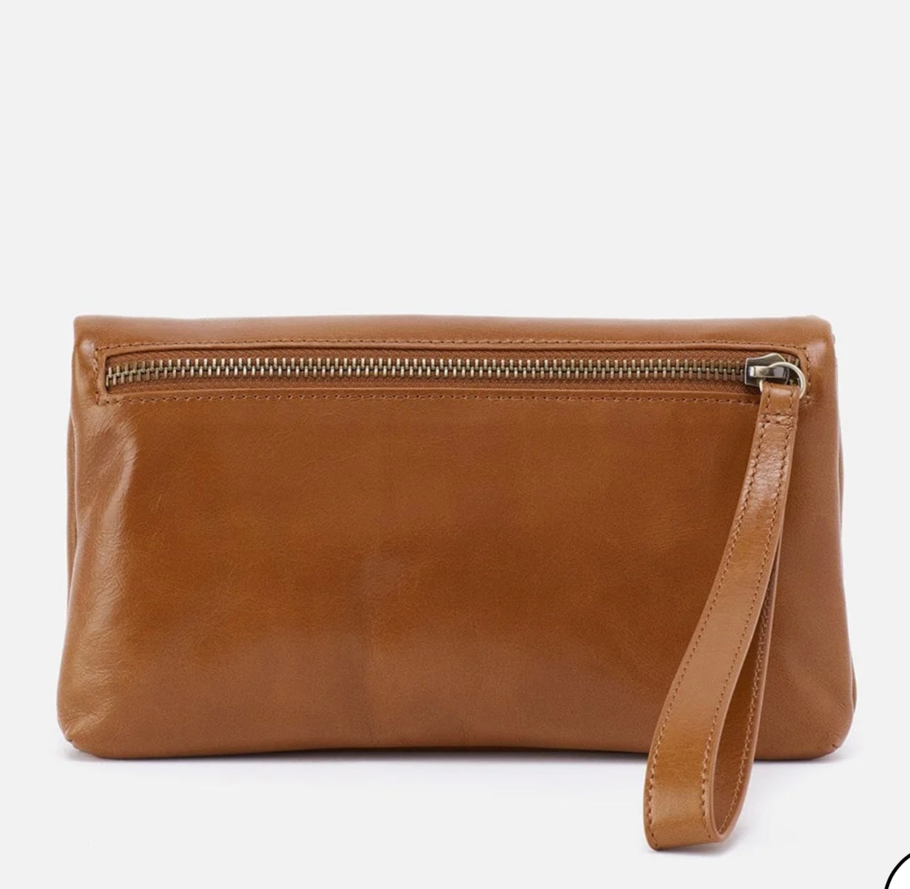 Hobo Lauren Wristlet- Truffle