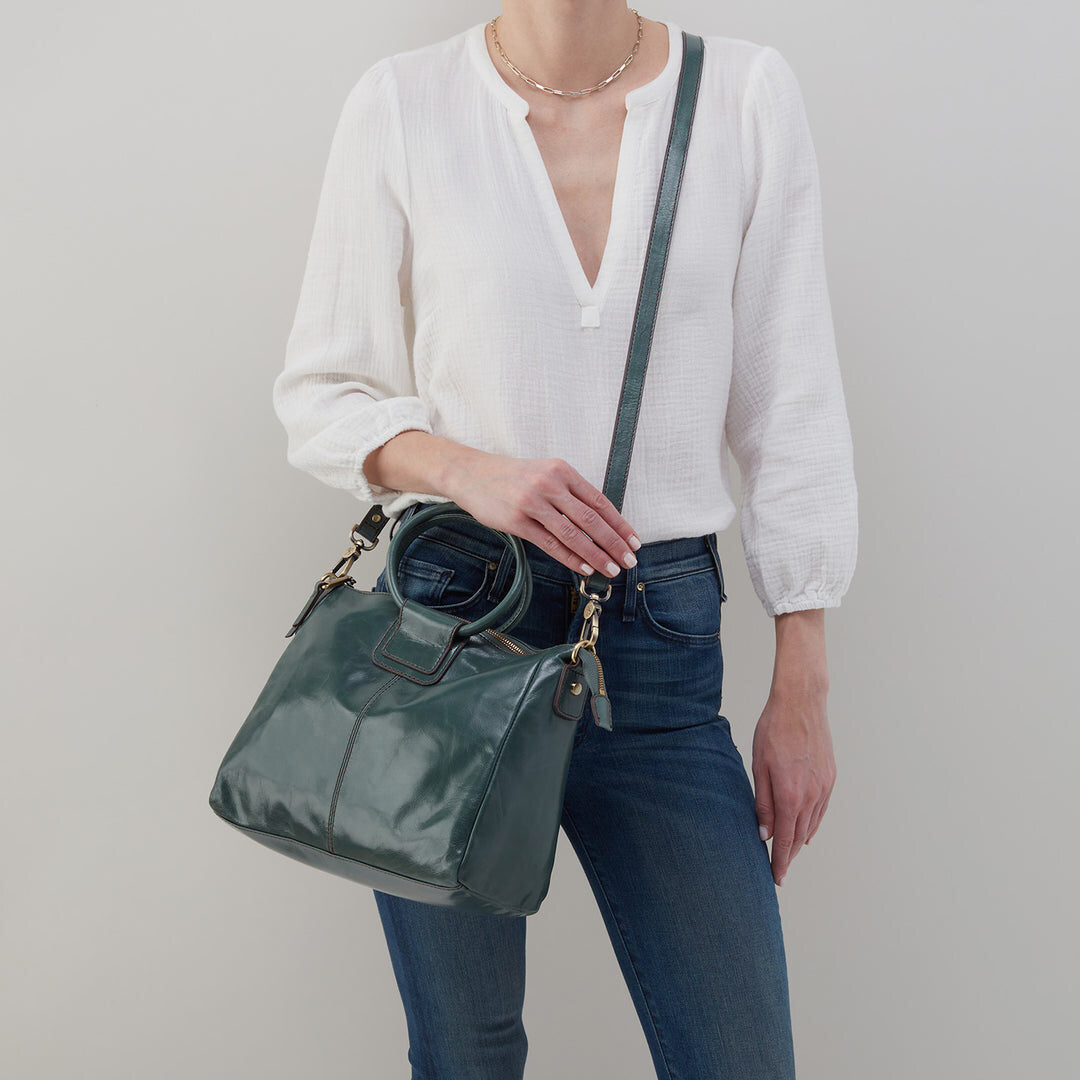 Hobo Medium Sheila- Sage Leaf