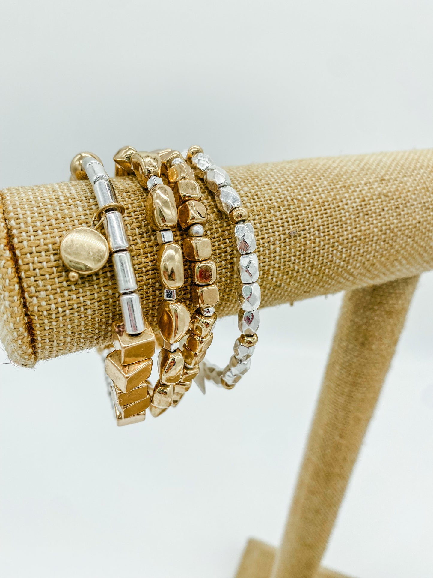 4 Strand Stretch Bracelet
