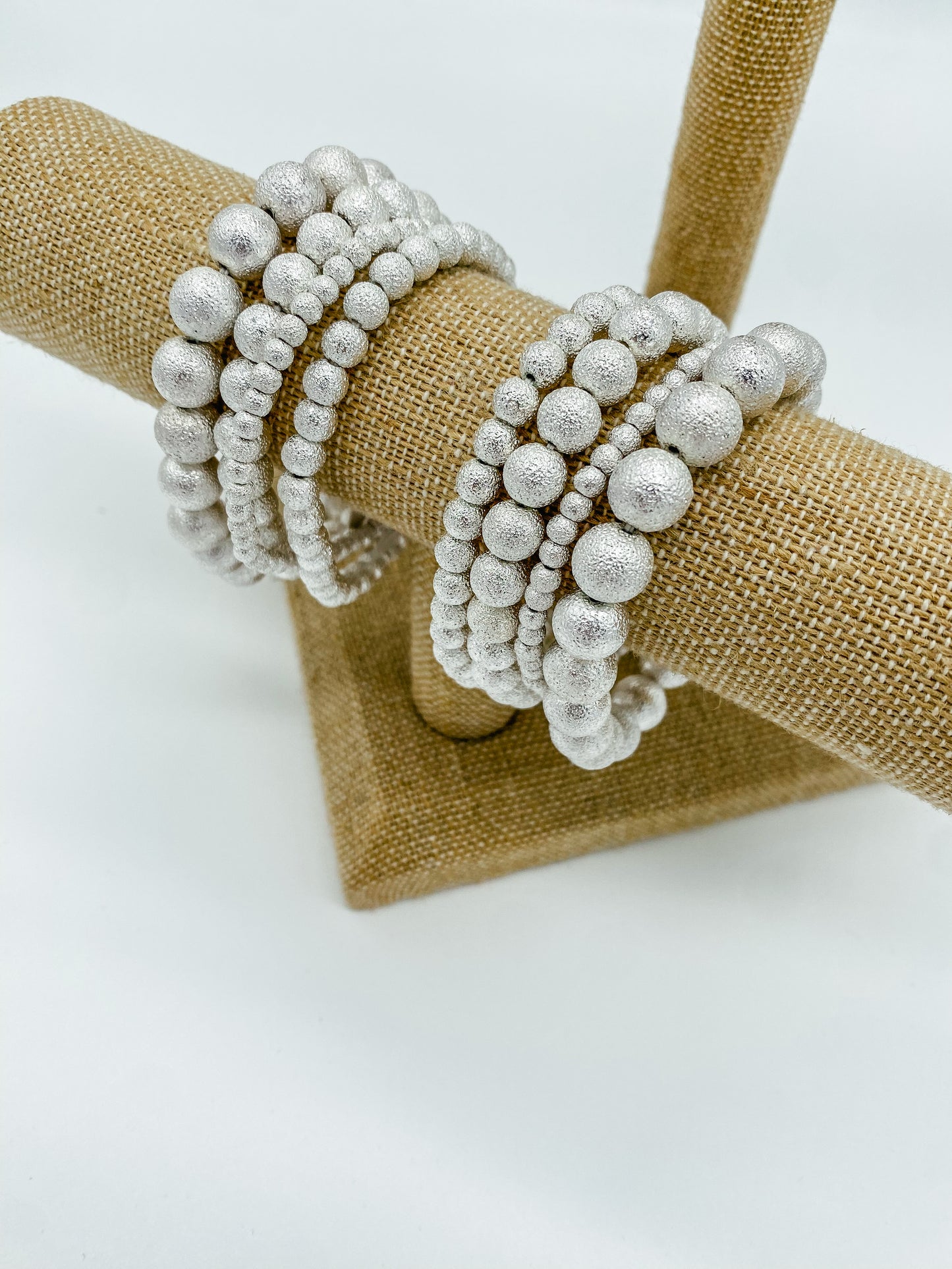 4 Row Beaded Bracelet