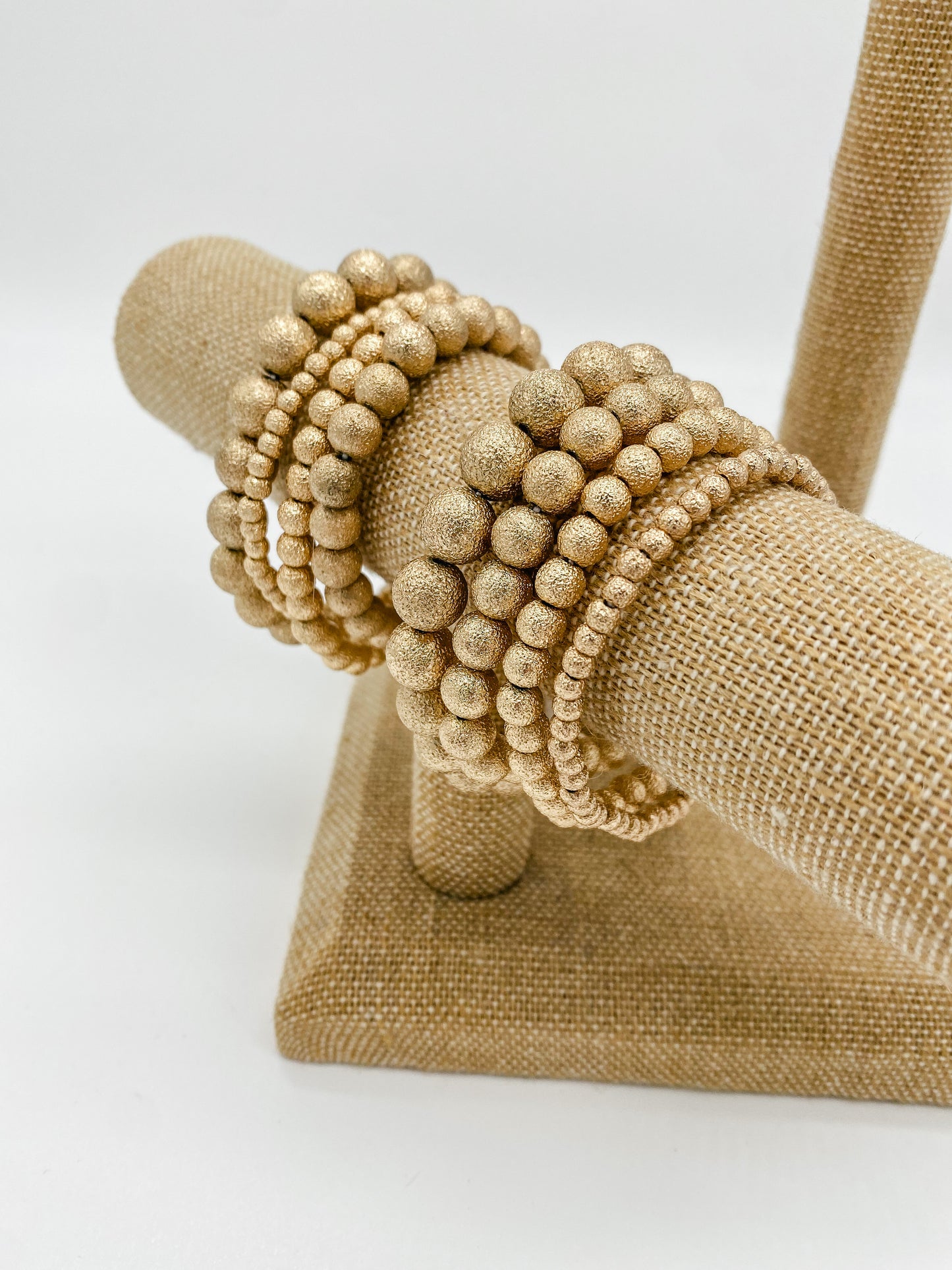 4 Row Beaded Bracelet