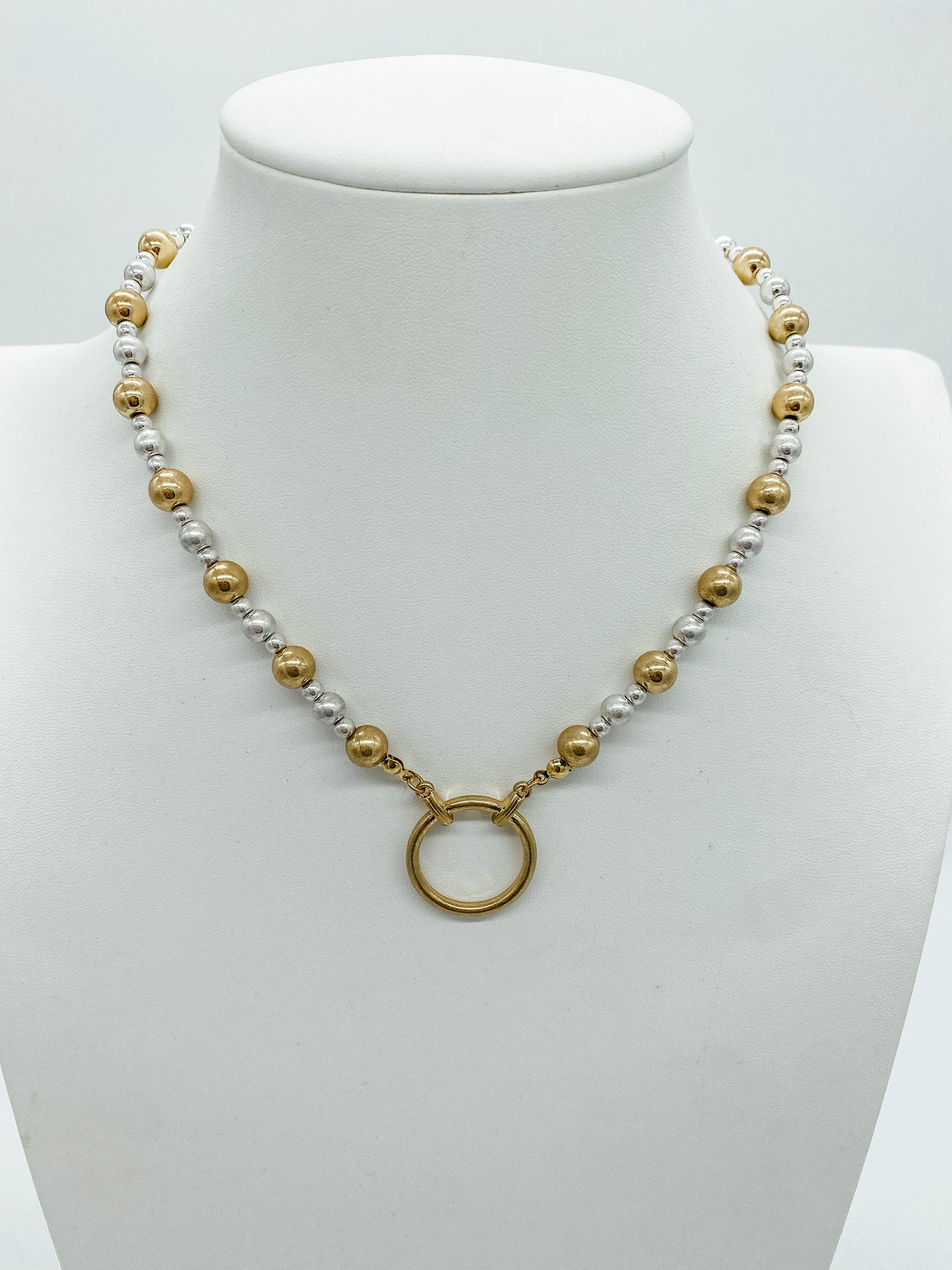 Round and Round Necklace