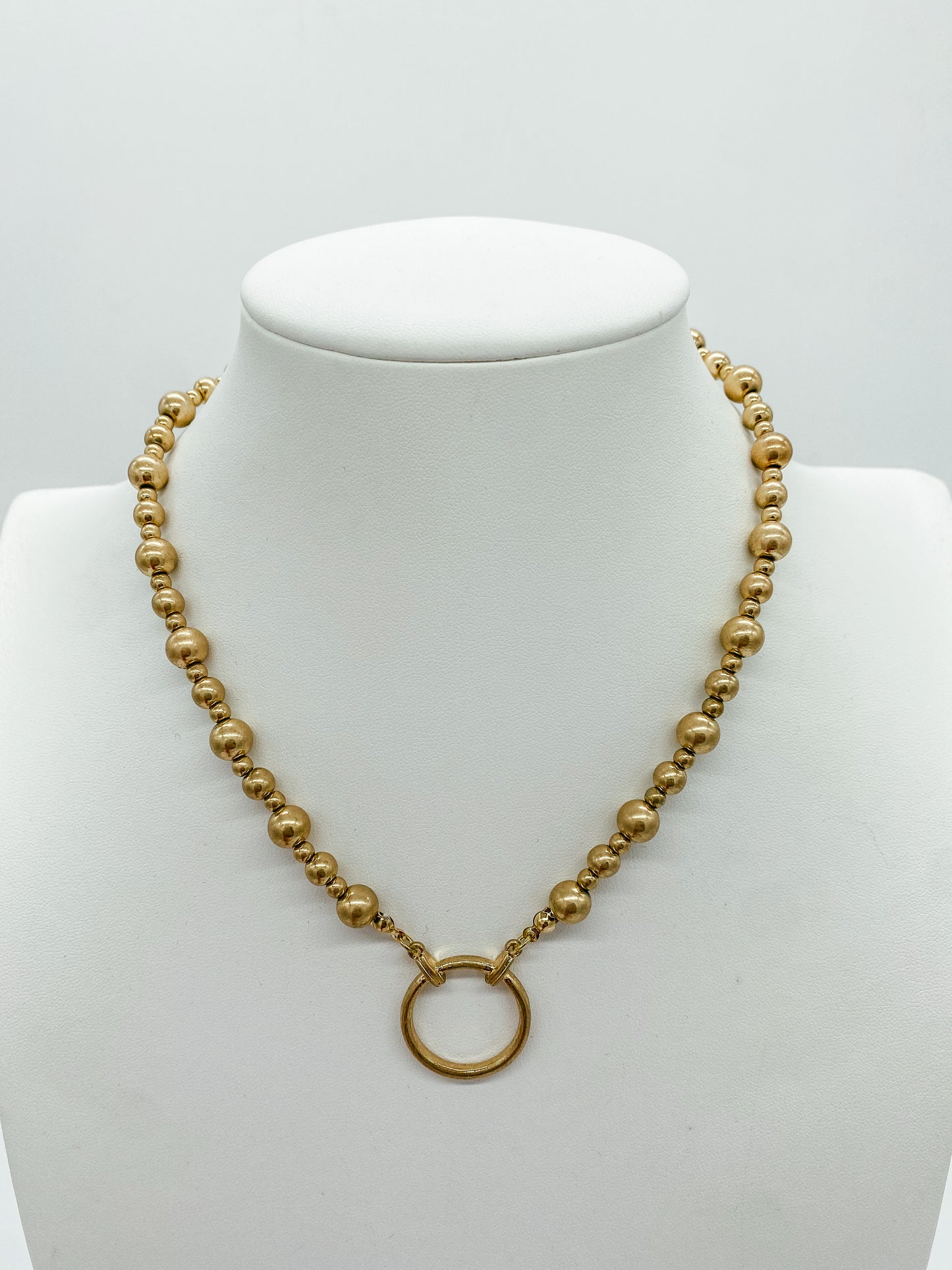 Round and Round Necklace