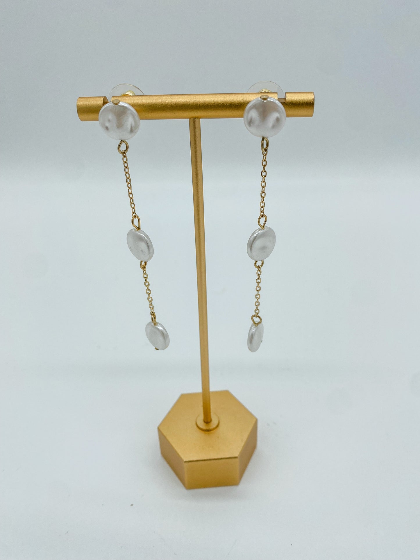 Minnie Pearl Earrings