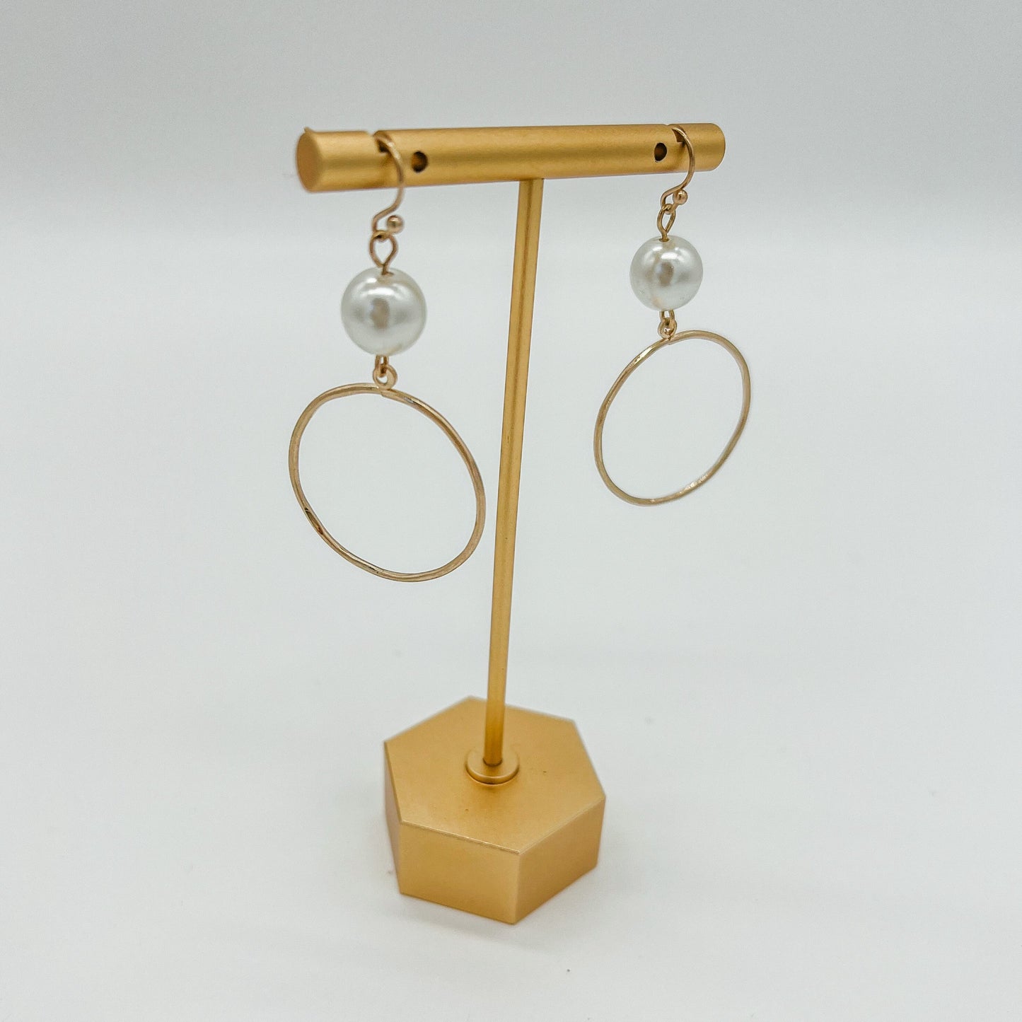 Pearl Girl Earrings