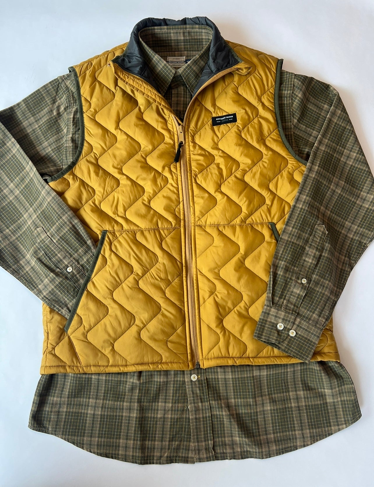 Southern Marsh Broussard Quilted Vest
