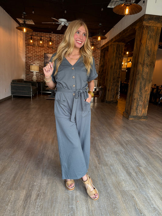 Casual Night Jumpsuit