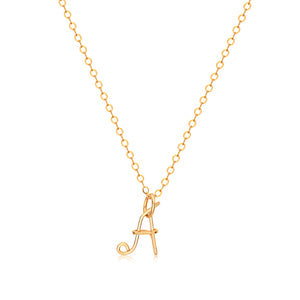 Ronaldo Initial Pendant