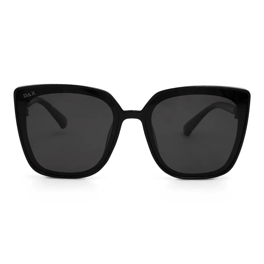 DAX Eyewear Lux Sunglasses - Black Polarized