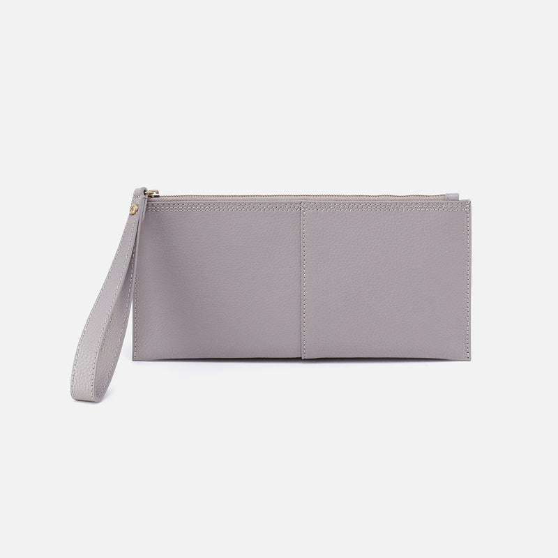 Hobo: Vida Large Pouch - Morning Dove Grey