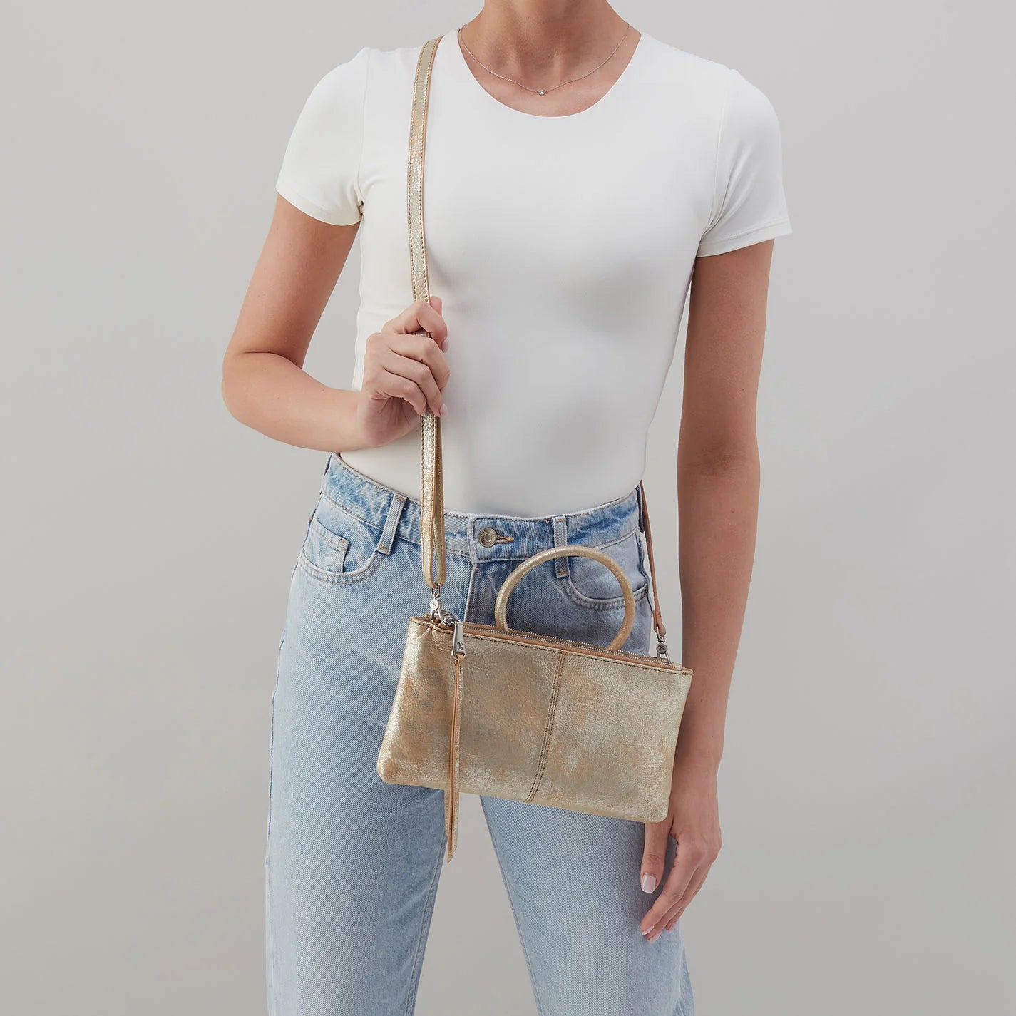 Hobo Sable Crossbody- Stardust