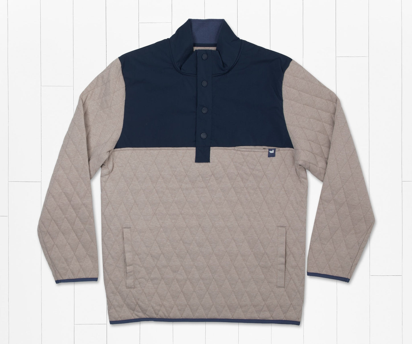 Southern Marsh Bighorn Quilted Pullover