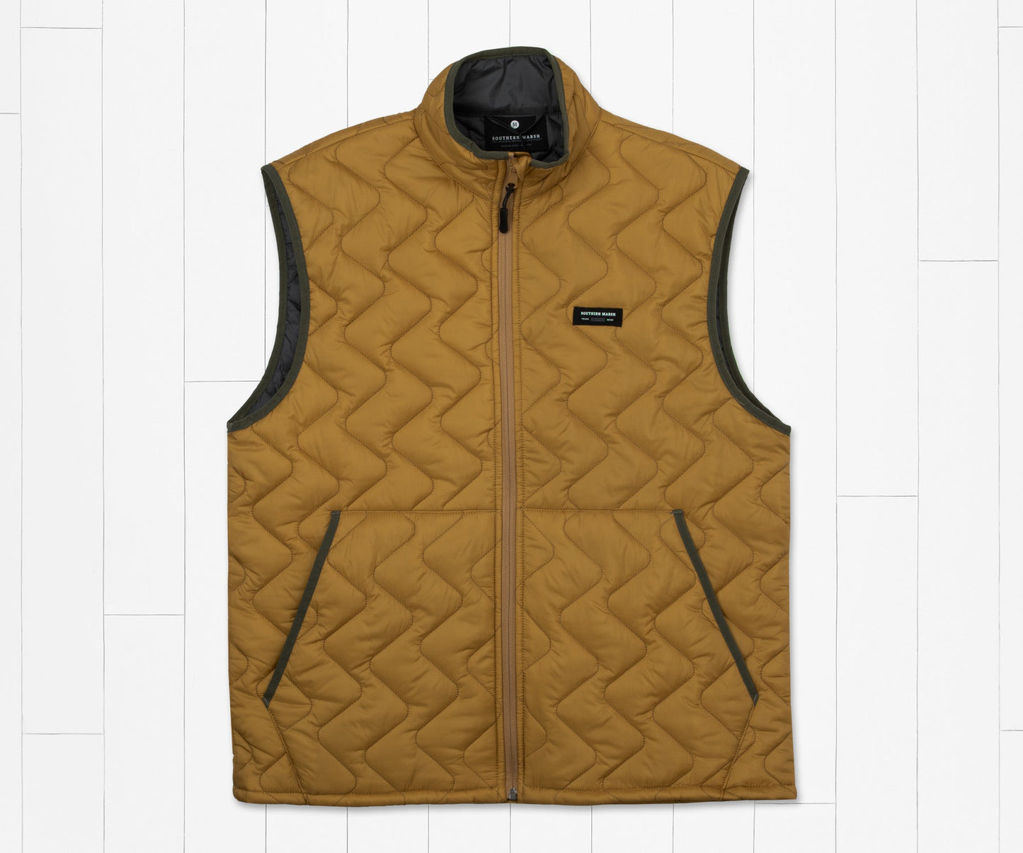 Southern Marsh Broussard Quilted Vest