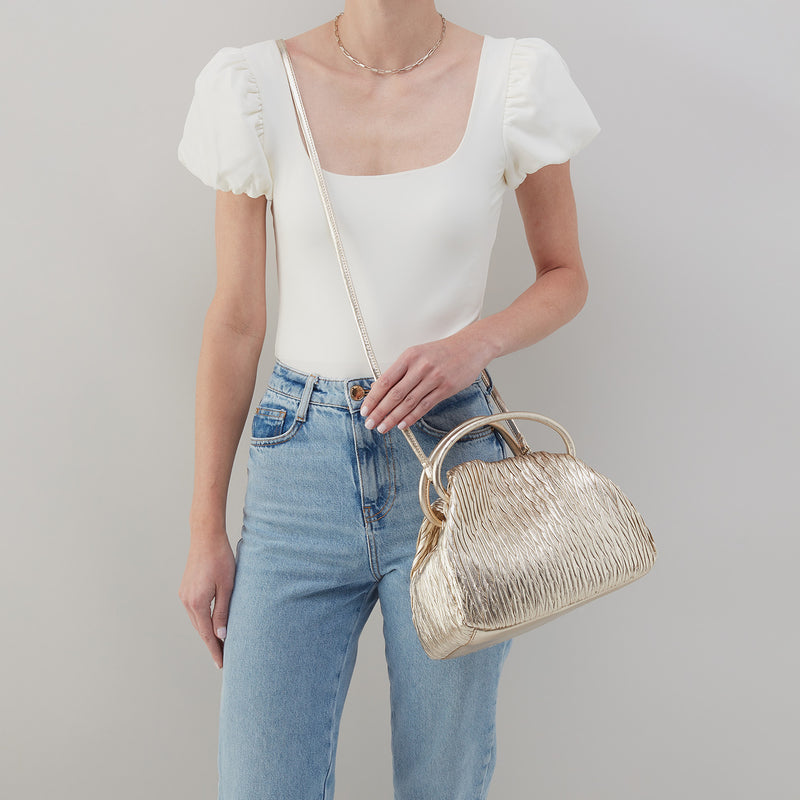 Hobo: Darling Satchel - Gold