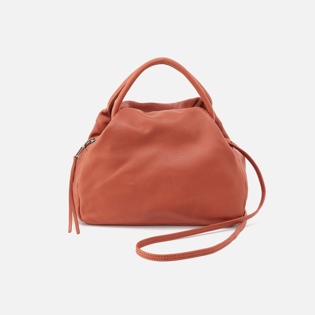 Hobo Darling Small Satchel - Ginger Biscuit