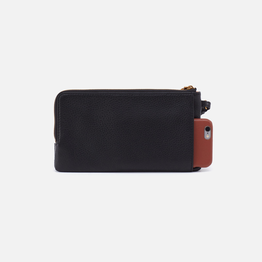 Hobo Dayton Wristlet - Black