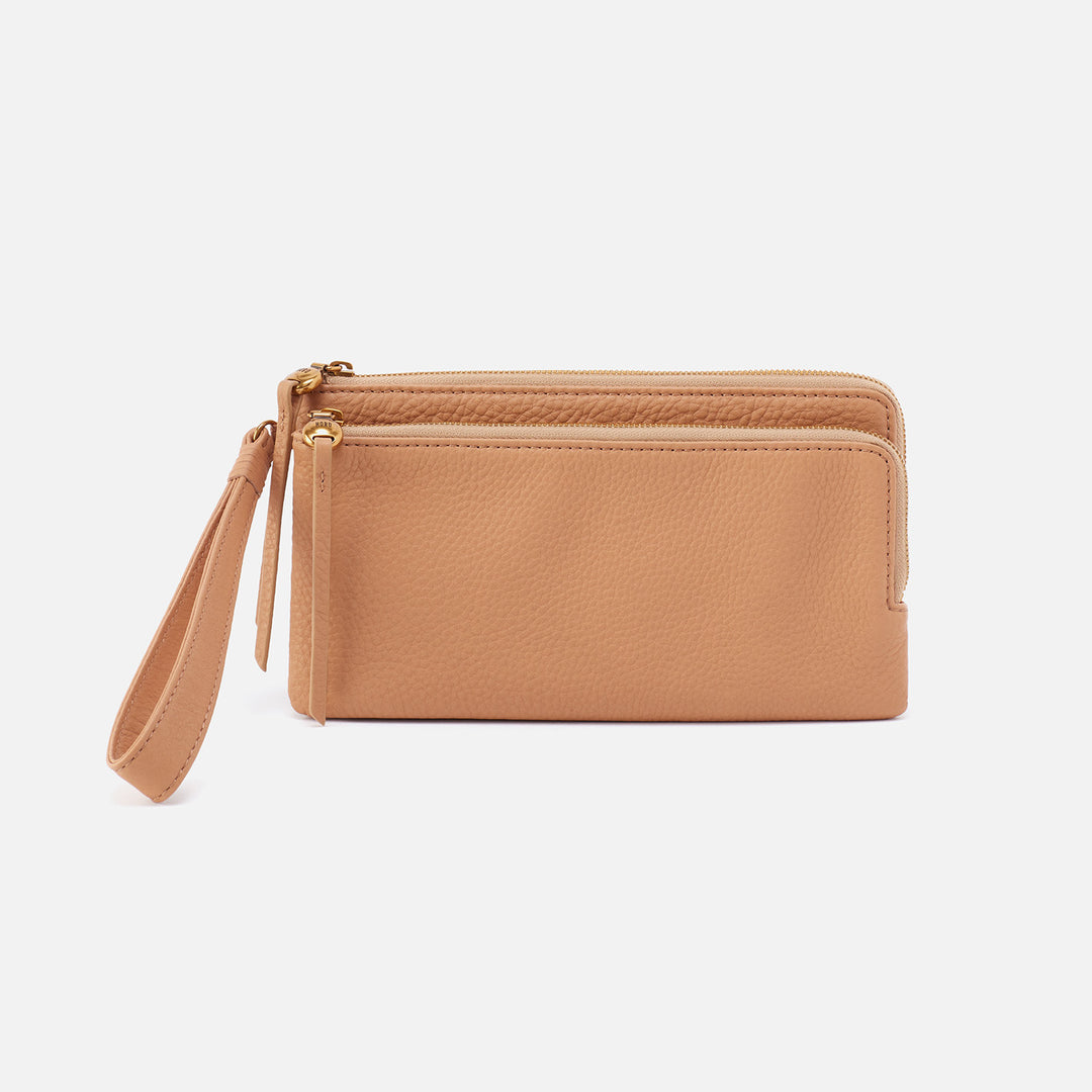 Hobo Dayton Wristlet - Sandstorm