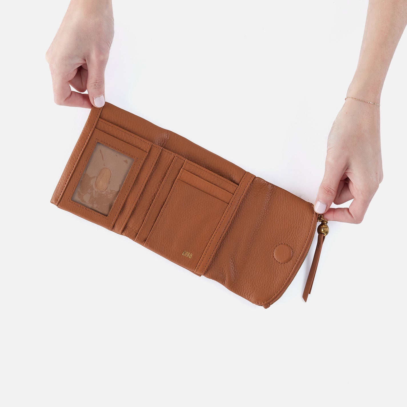 HOBO Fern Medium Trifold Wallet