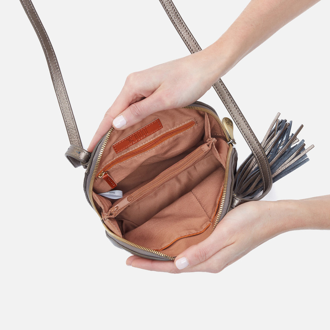 Hobo Nash Crossbody - Pewter