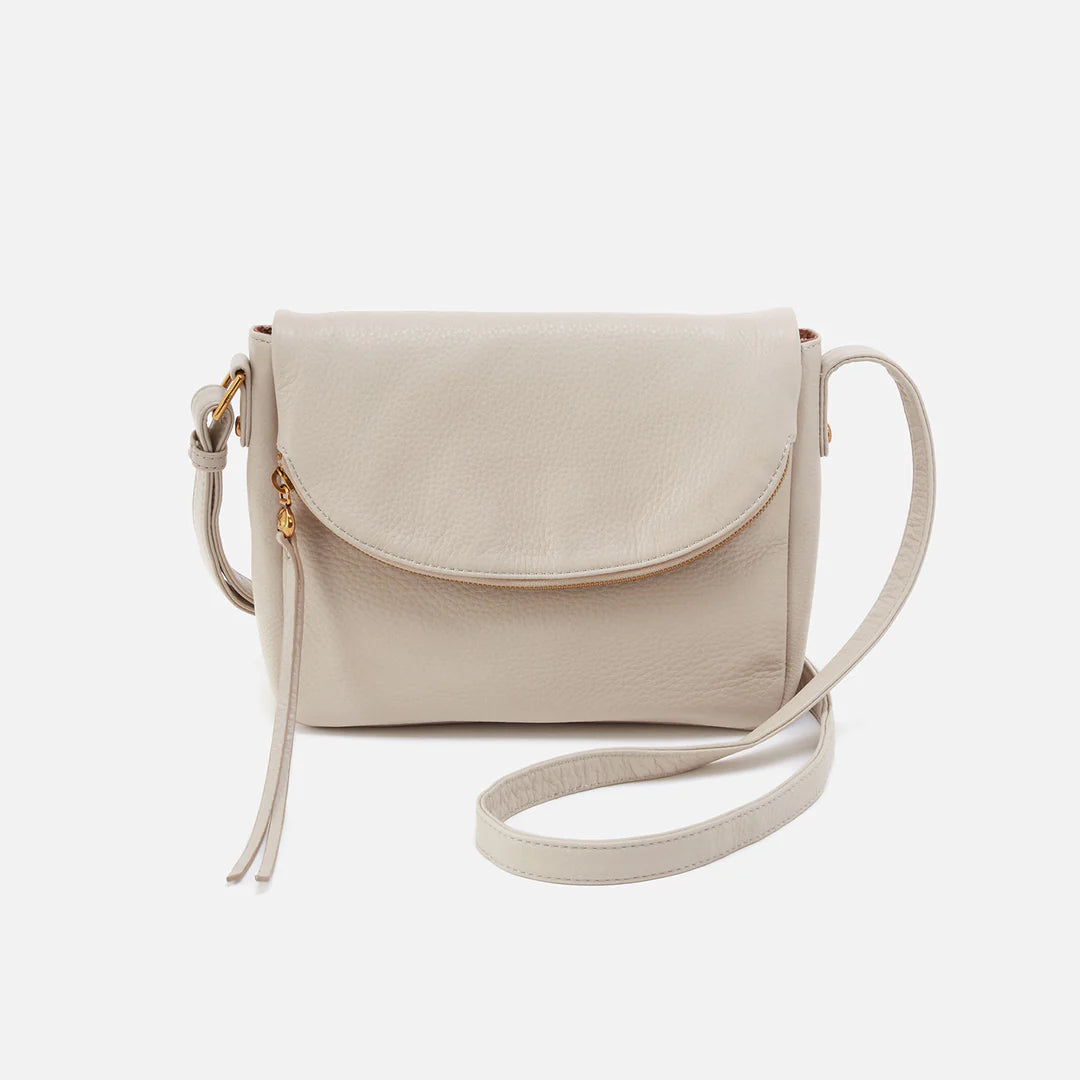 Hobo Fern Messenger Crossbody - Chalk