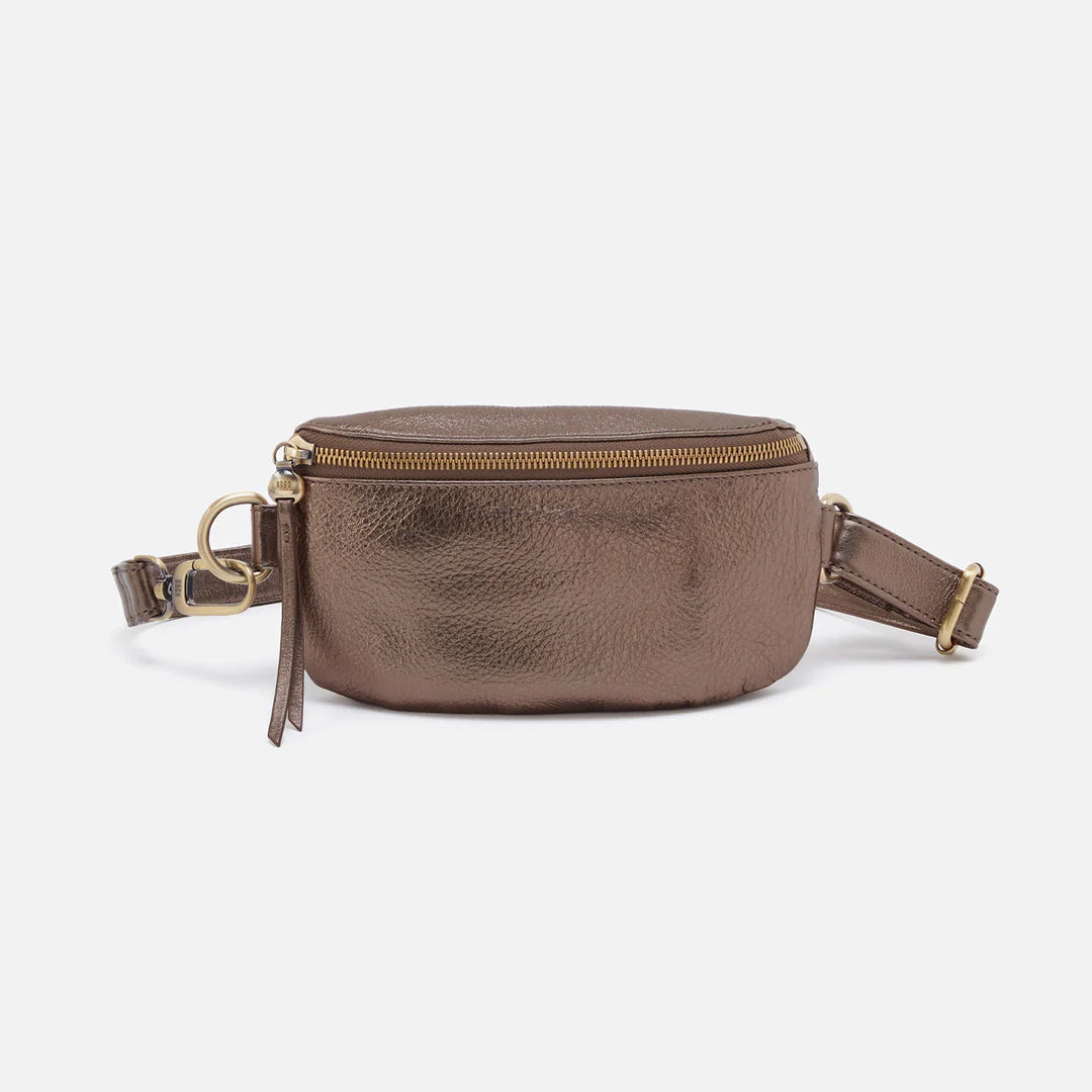 Hobo Fern Belt Bag - Pewter