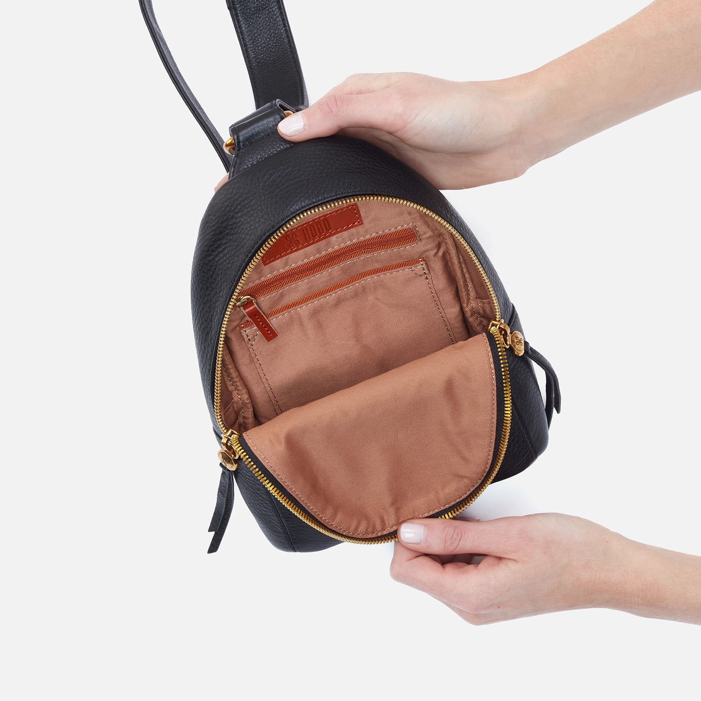 Hobo Fern Sling - Black