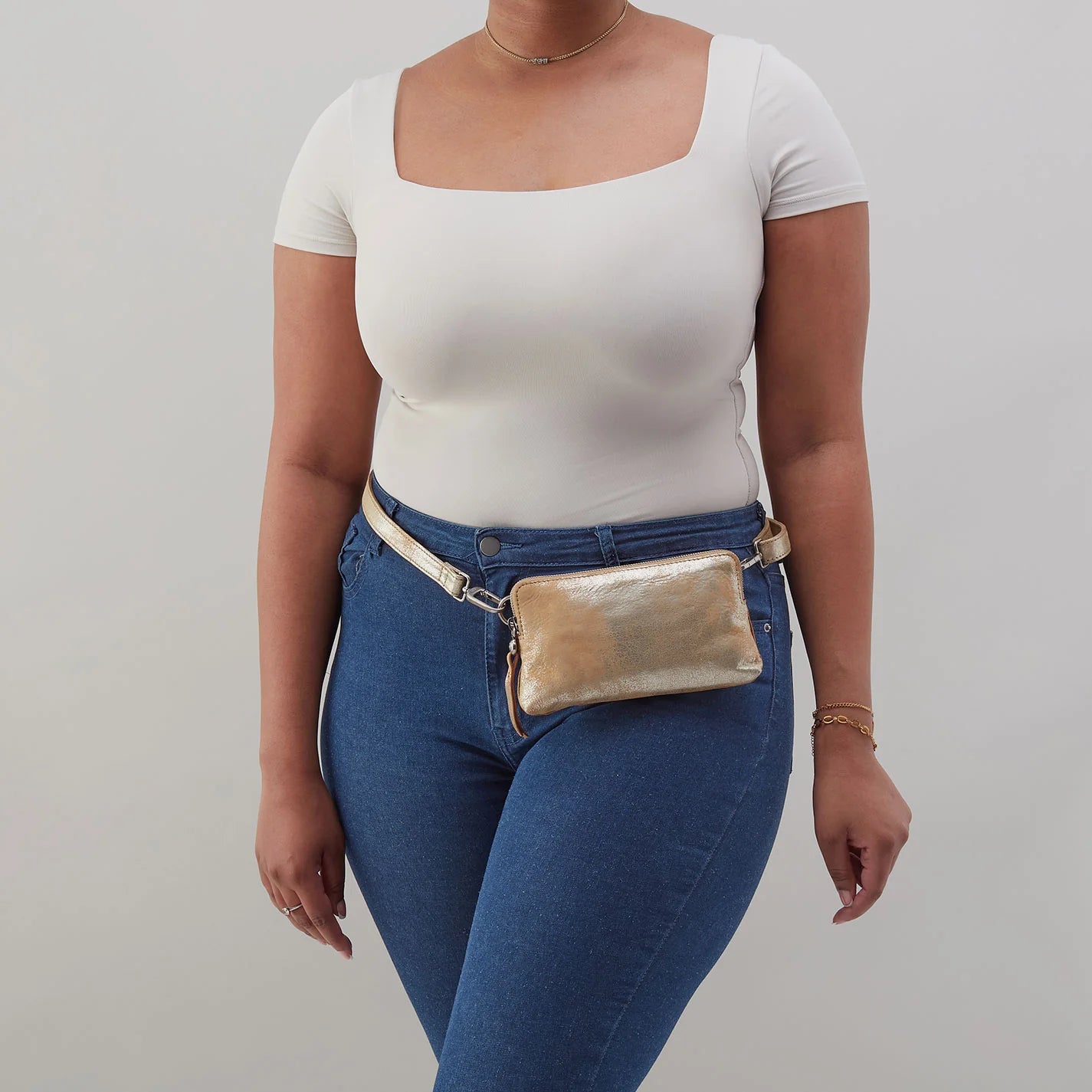Hobo Fern Slim Belt Bag- Stardust