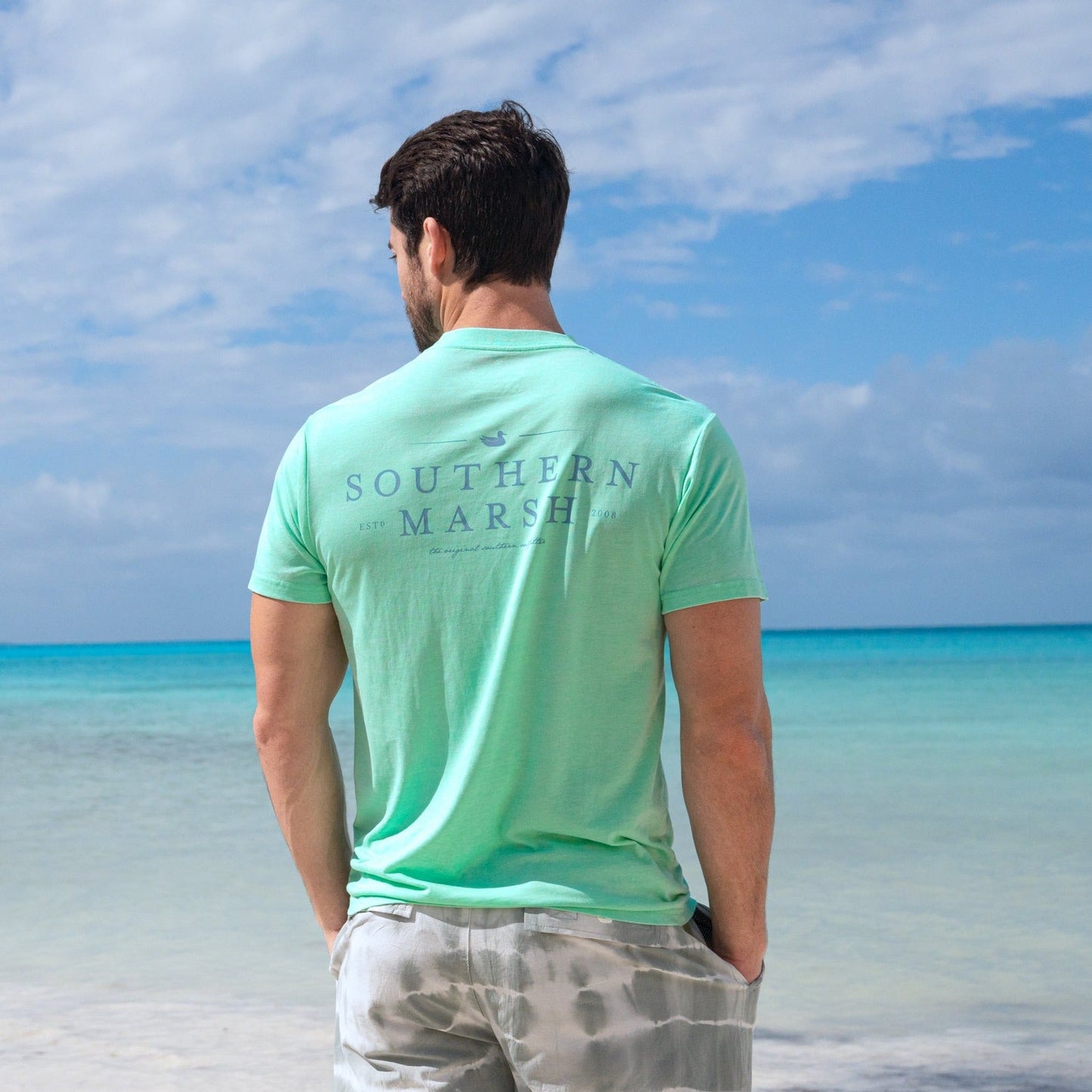 Southern Marsh Sea-wash Tee