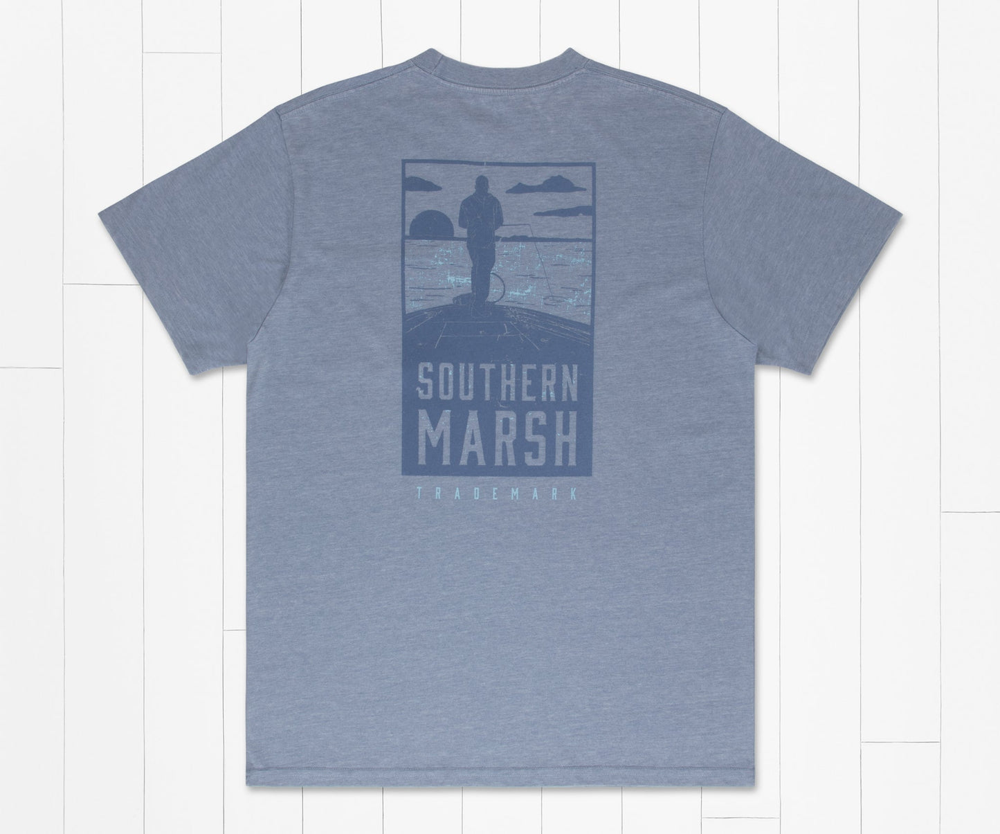 Southern Marsh Sea-Wash Tee - Trolling Time